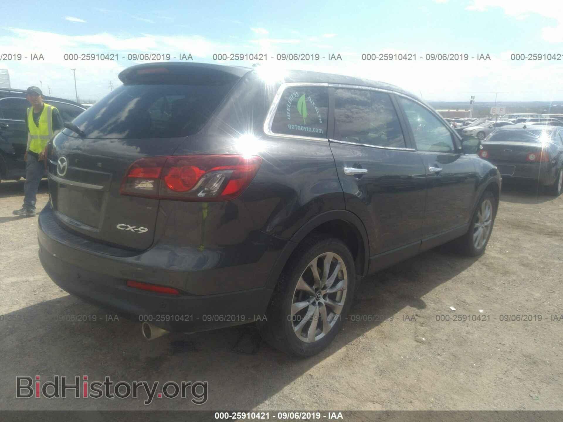 2014 MAZDA CX-9 - VIN: JM3TB2DA8E0438303 - Фото 4