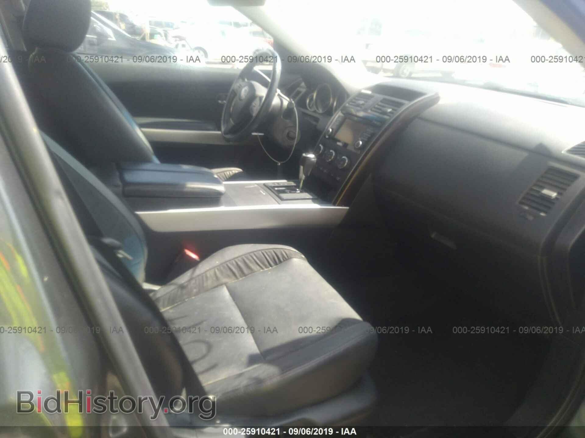 2014 MAZDA CX-9 - VIN: JM3TB2DA8E0438303 - Фото 5