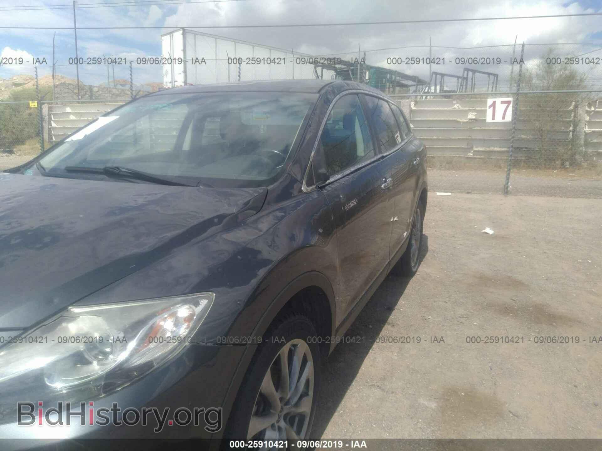 2014 MAZDA CX-9 - VIN: JM3TB2DA8E0438303 - Фото 6