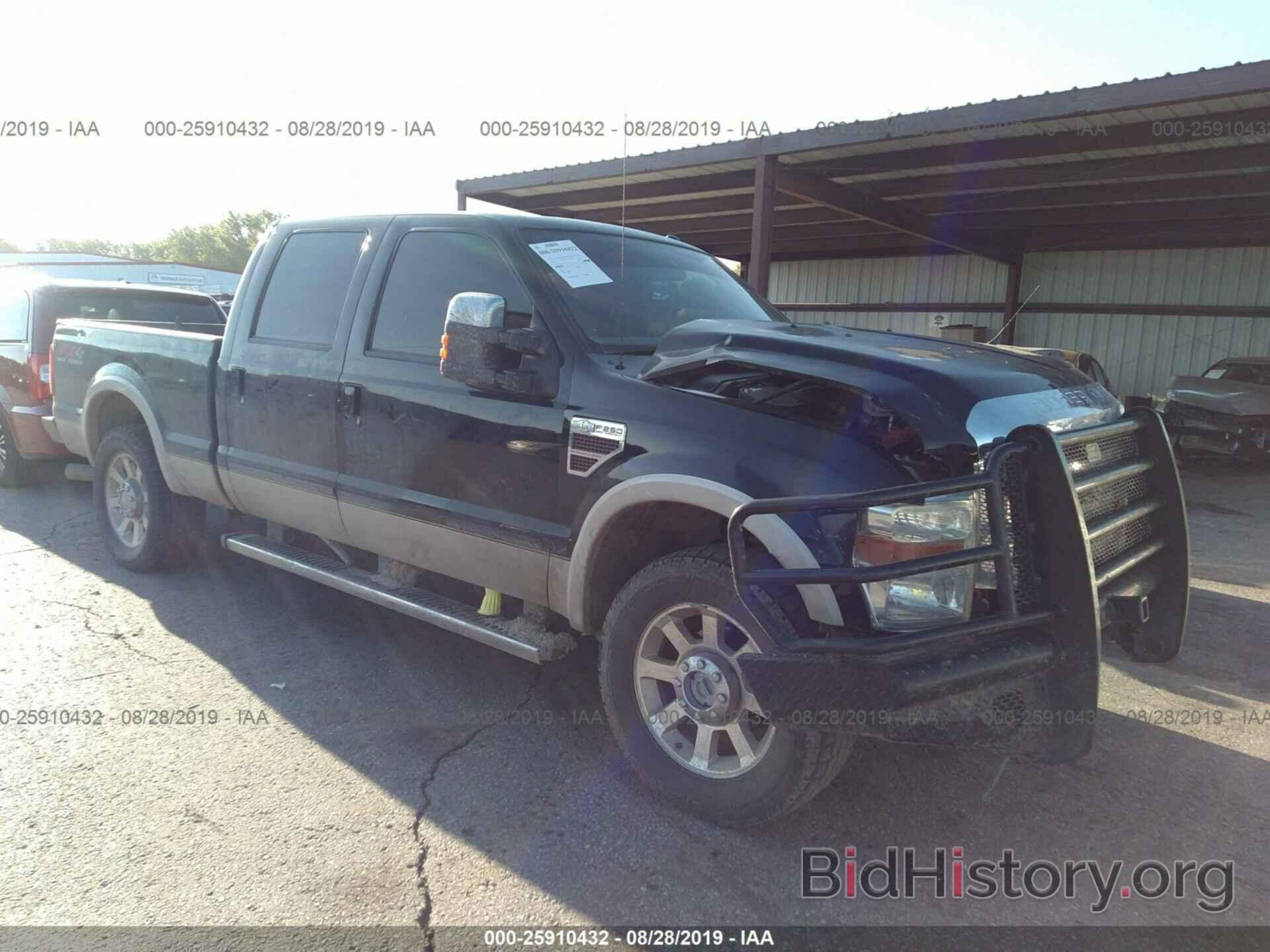 Photo 1FTSW2BR6AEB03393 - FORD F250 2010