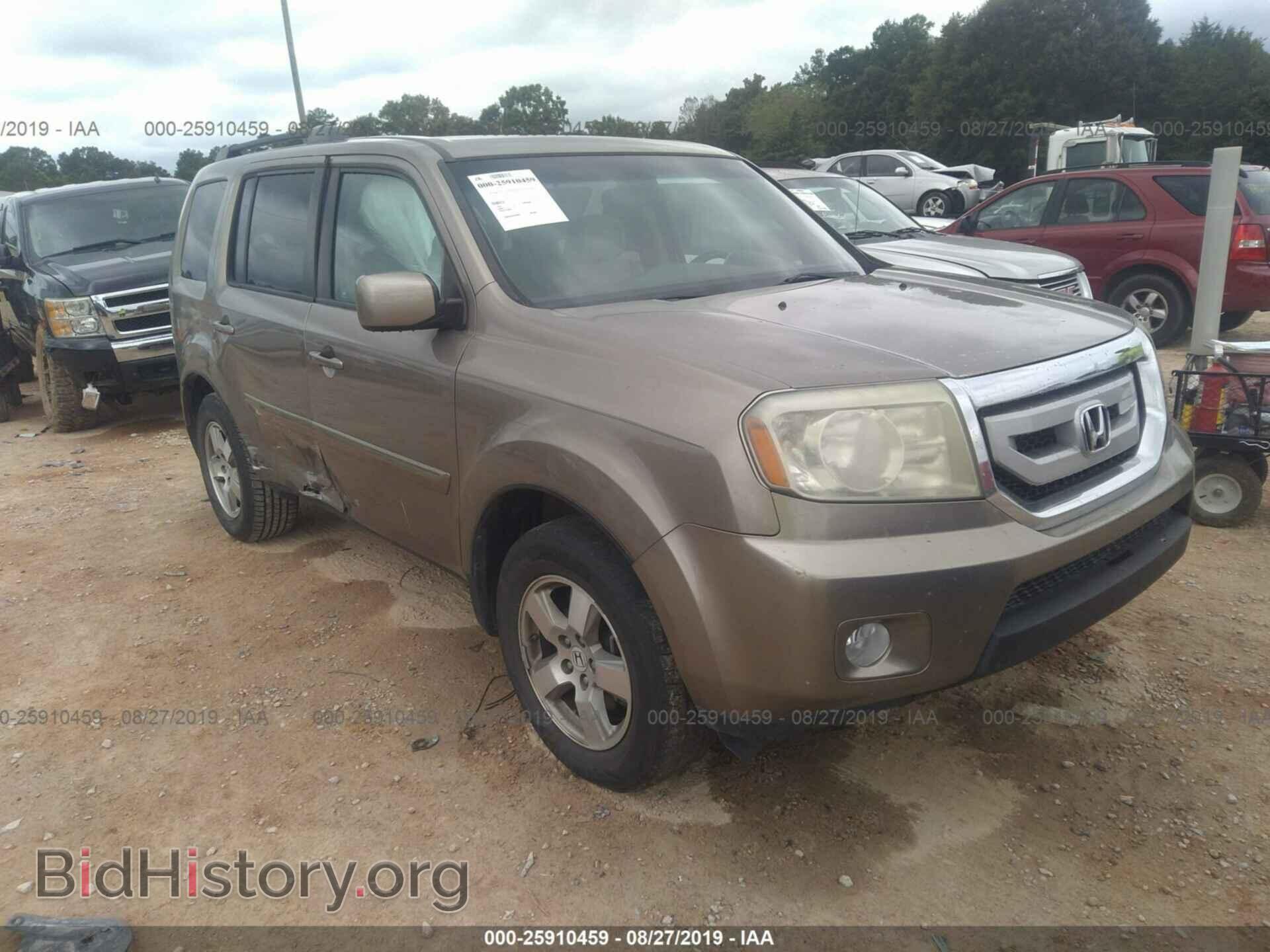 Фотография 5FNYF3H47BB028229 - HONDA PILOT 2011