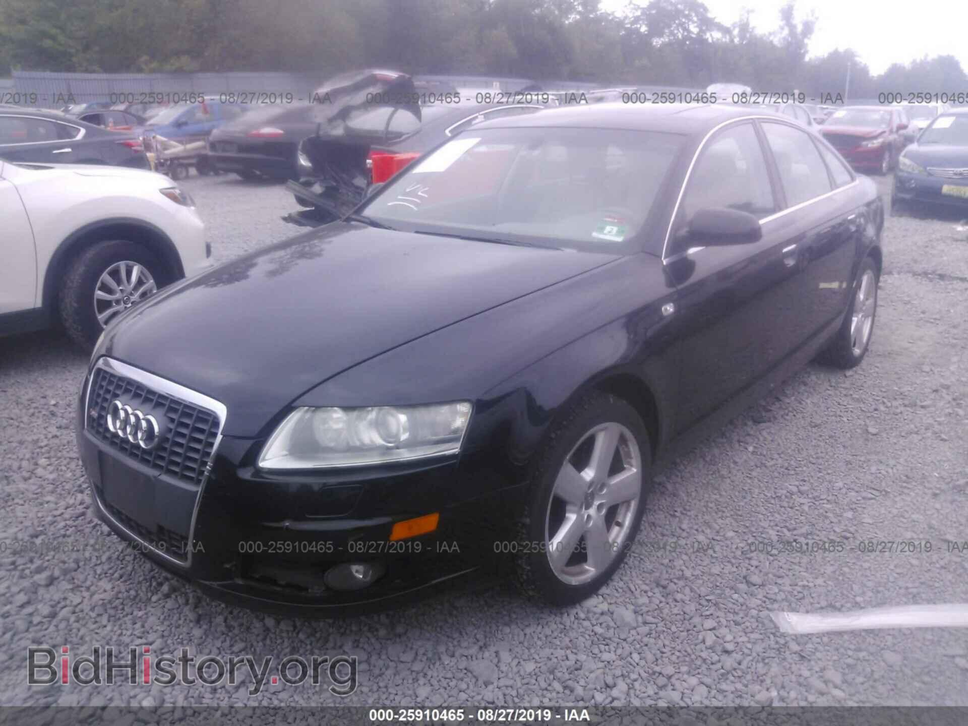 2008 AUDI A6 - VIN: WAUDH74F88N048164 - Фото 2
