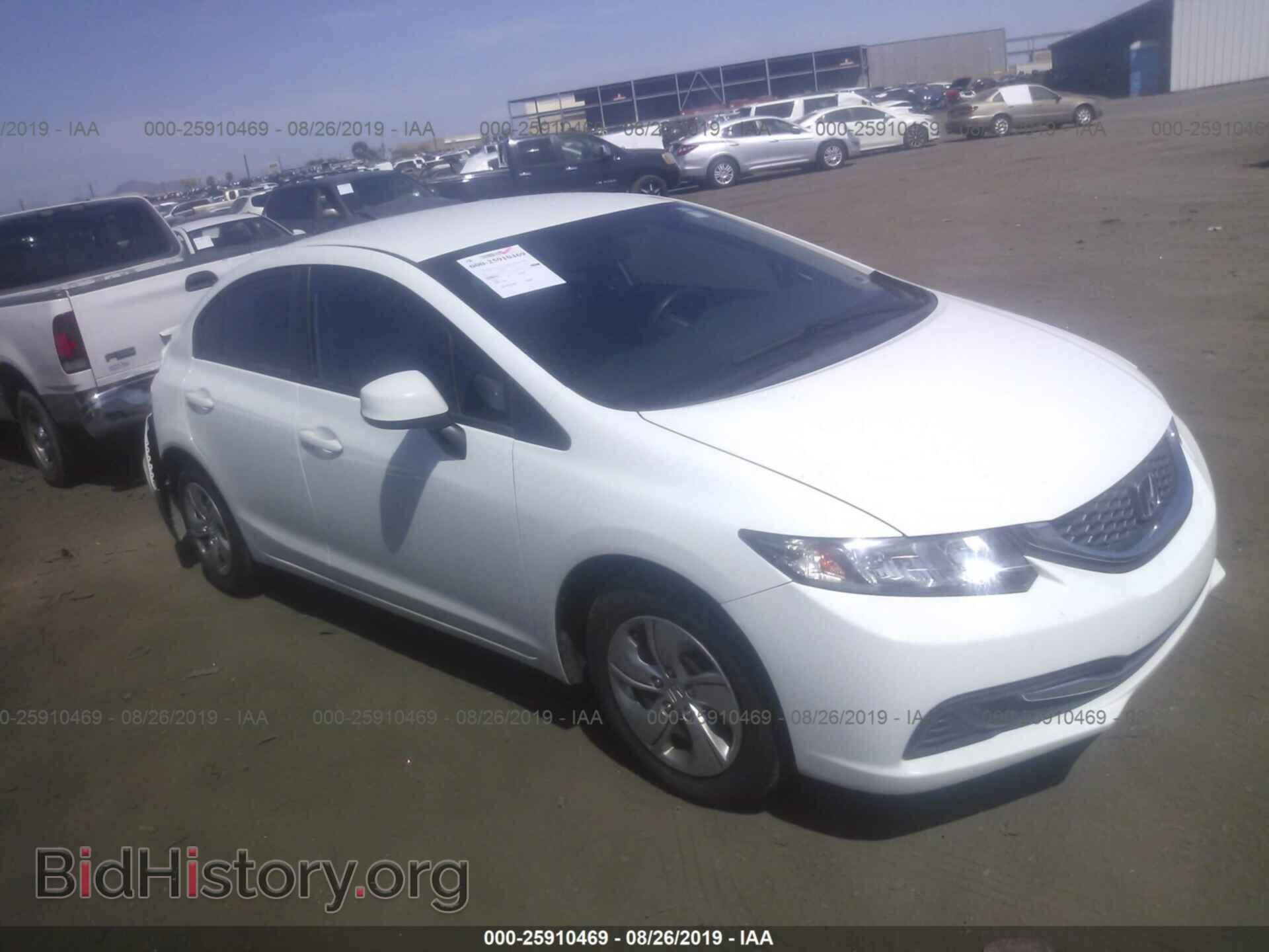 Photo 19XFB2F57DE295551 - HONDA CIVIC 2013