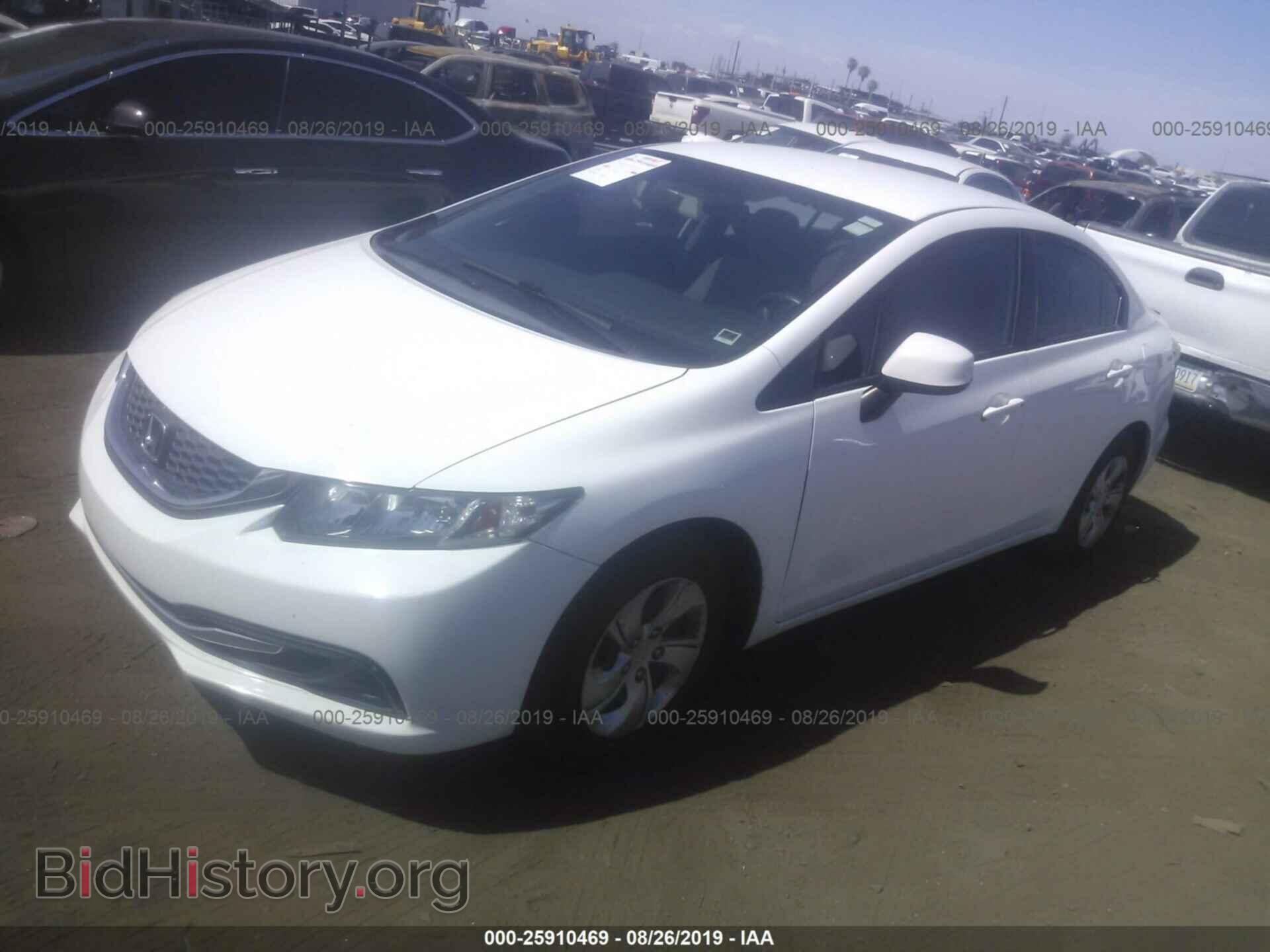 2013 HONDA CIVIC - VIN: 19XFB2F57DE295551 - Photo 2