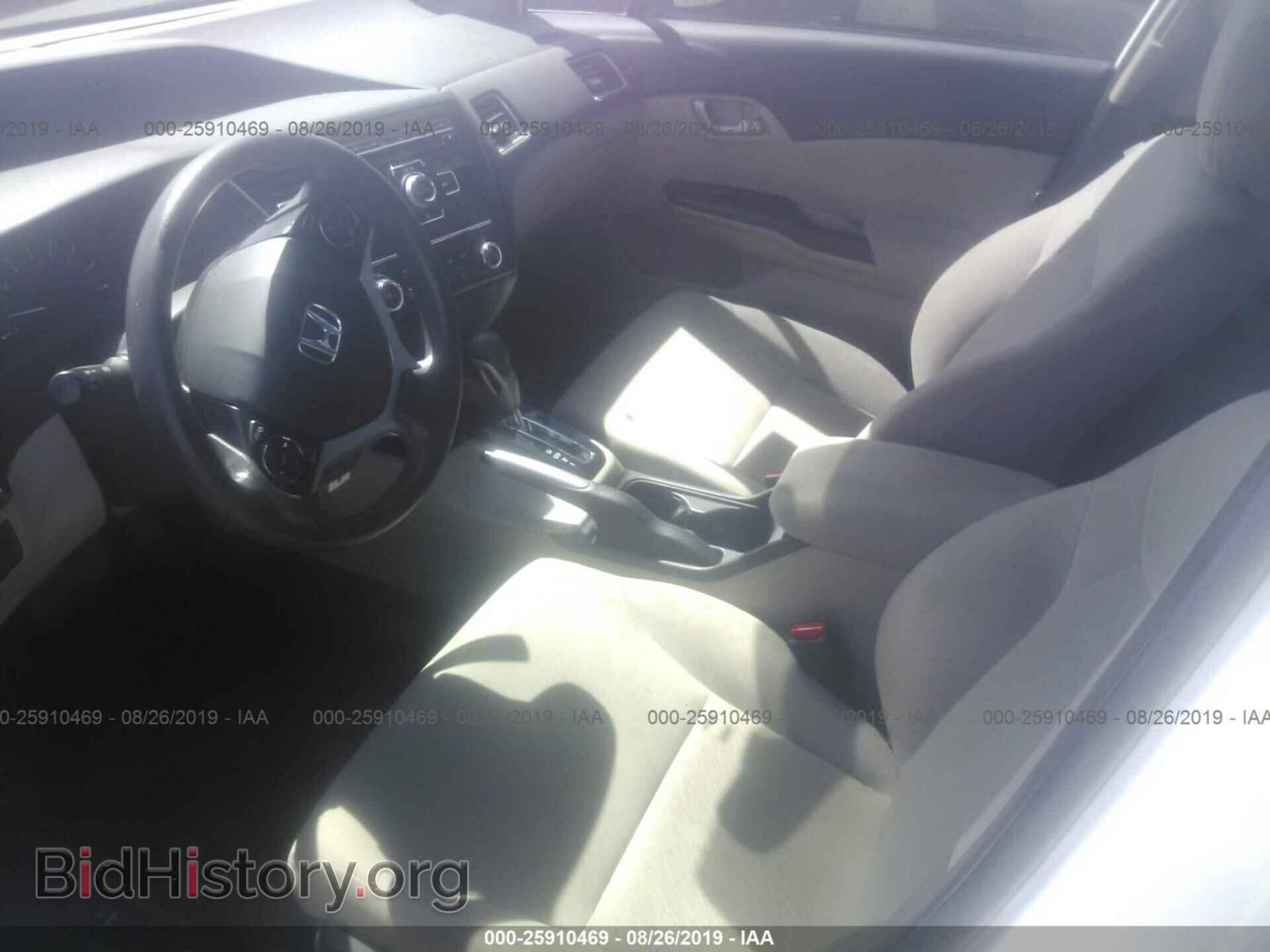2013 HONDA CIVIC - VIN: 19XFB2F57DE295551 - Photo 5