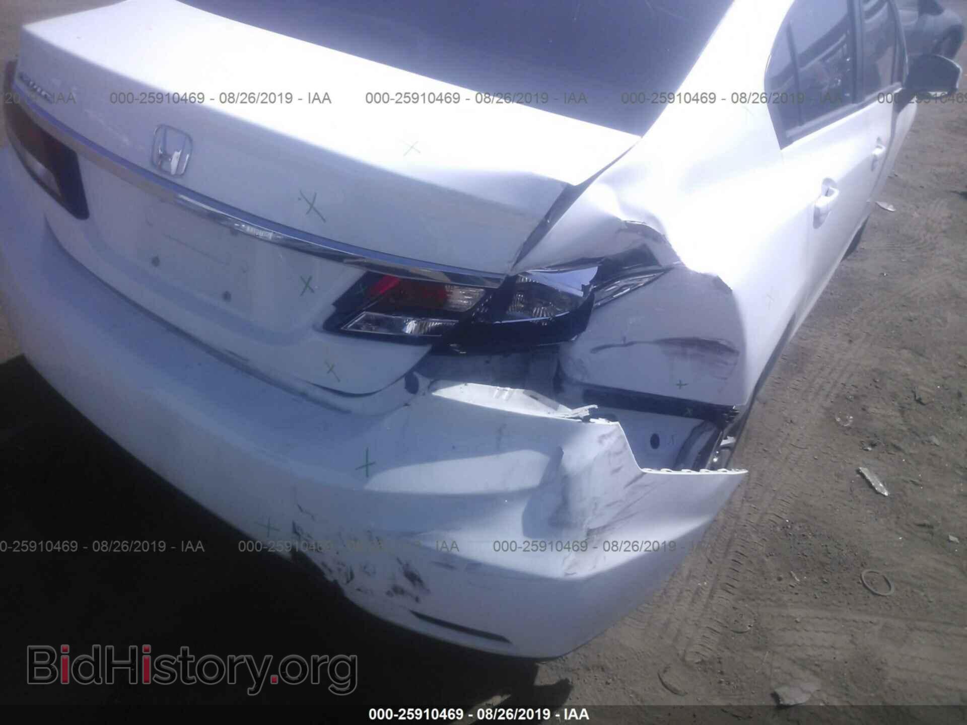 2013 HONDA CIVIC - VIN: 19XFB2F57DE295551 - Photo 6