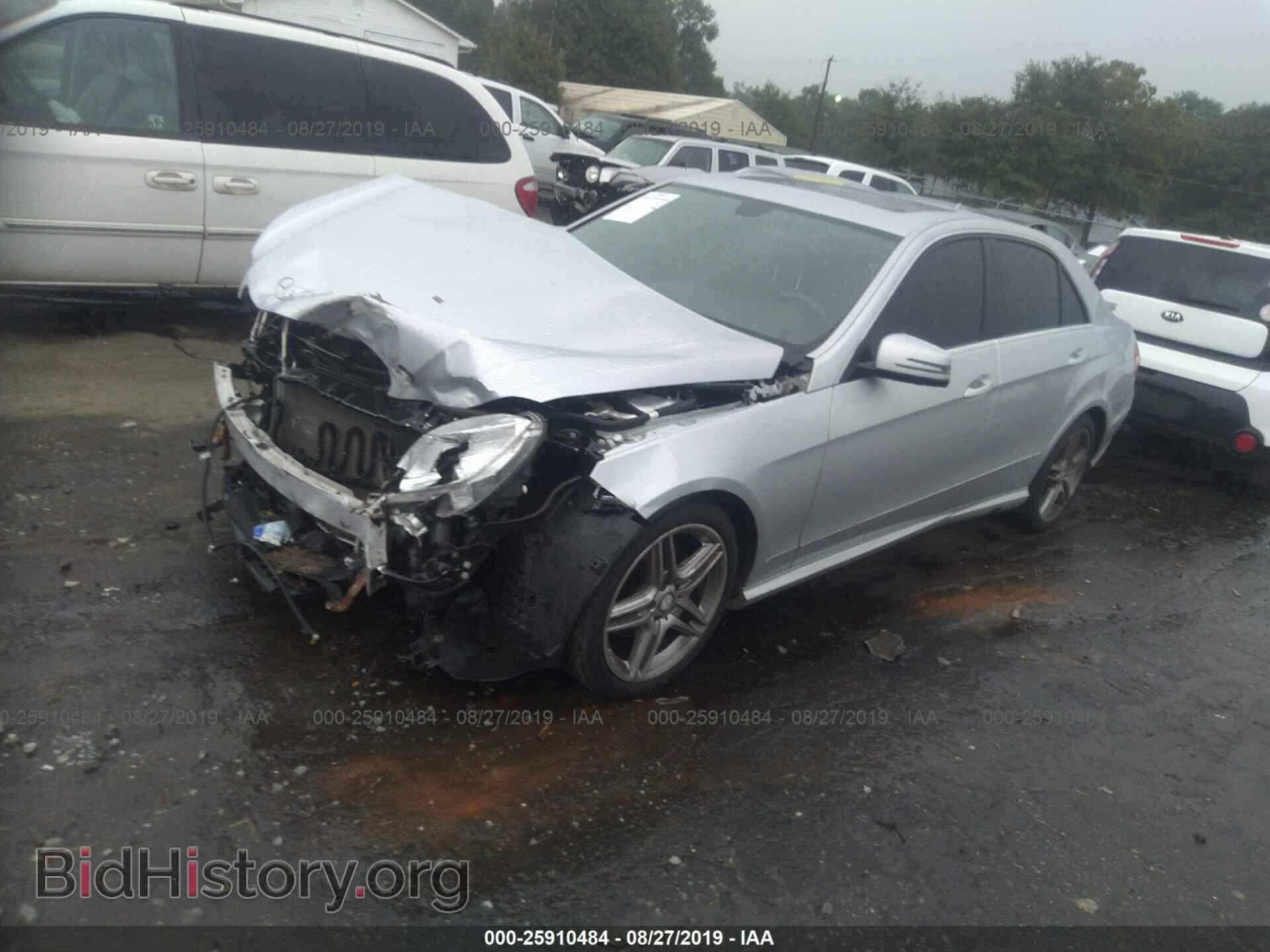 2011 MERCEDES-BENZ E - VIN: WDDHF8HB1BA375310 - Photo 2