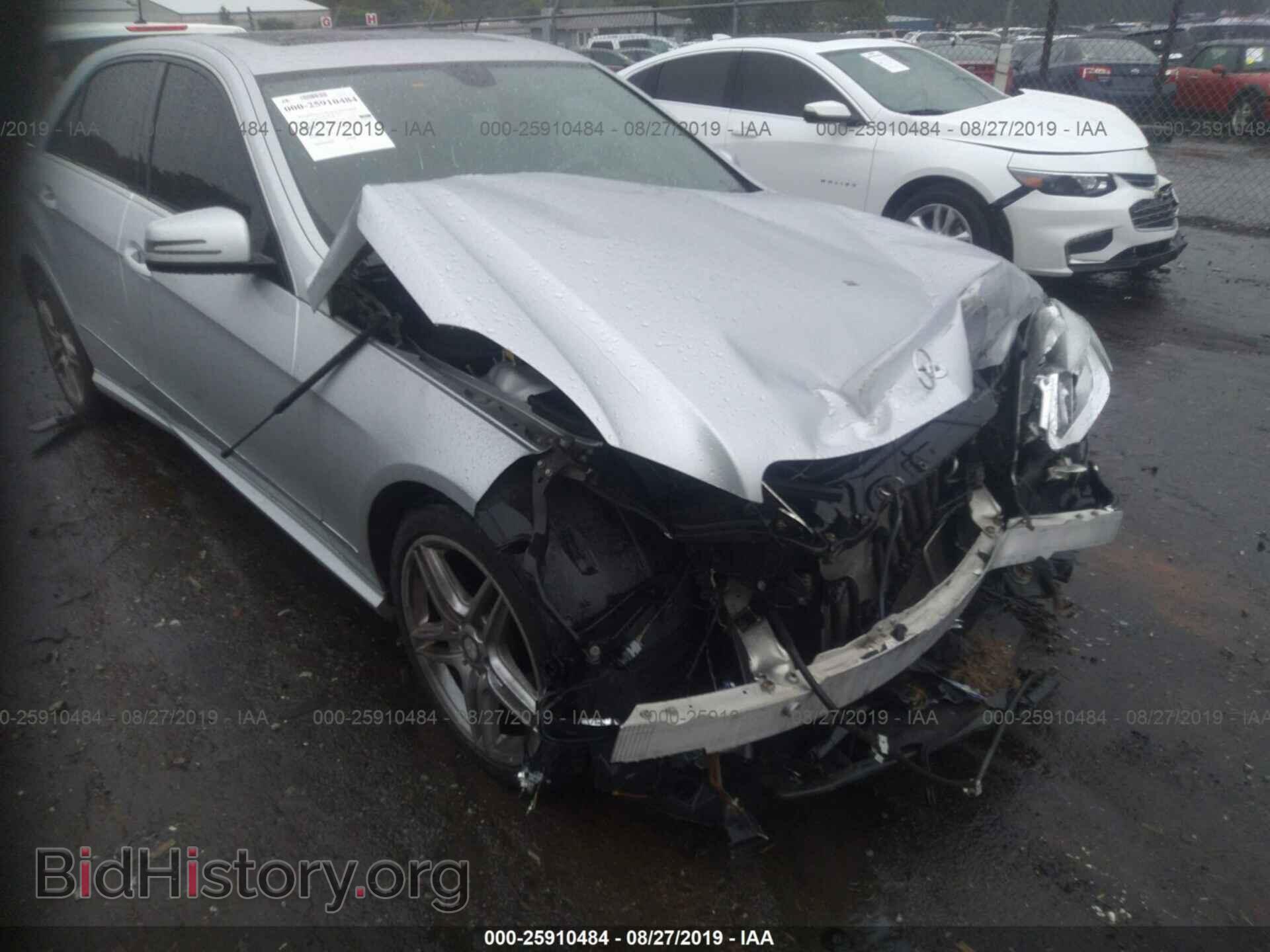 2011 MERCEDES-BENZ E - VIN: WDDHF8HB1BA375310 - Photo 6