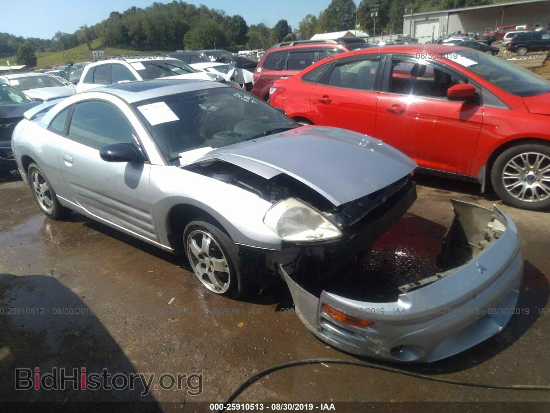 Photo 4A3AC44G93E174180 - MITSUBISHI ECLIPSE 2003