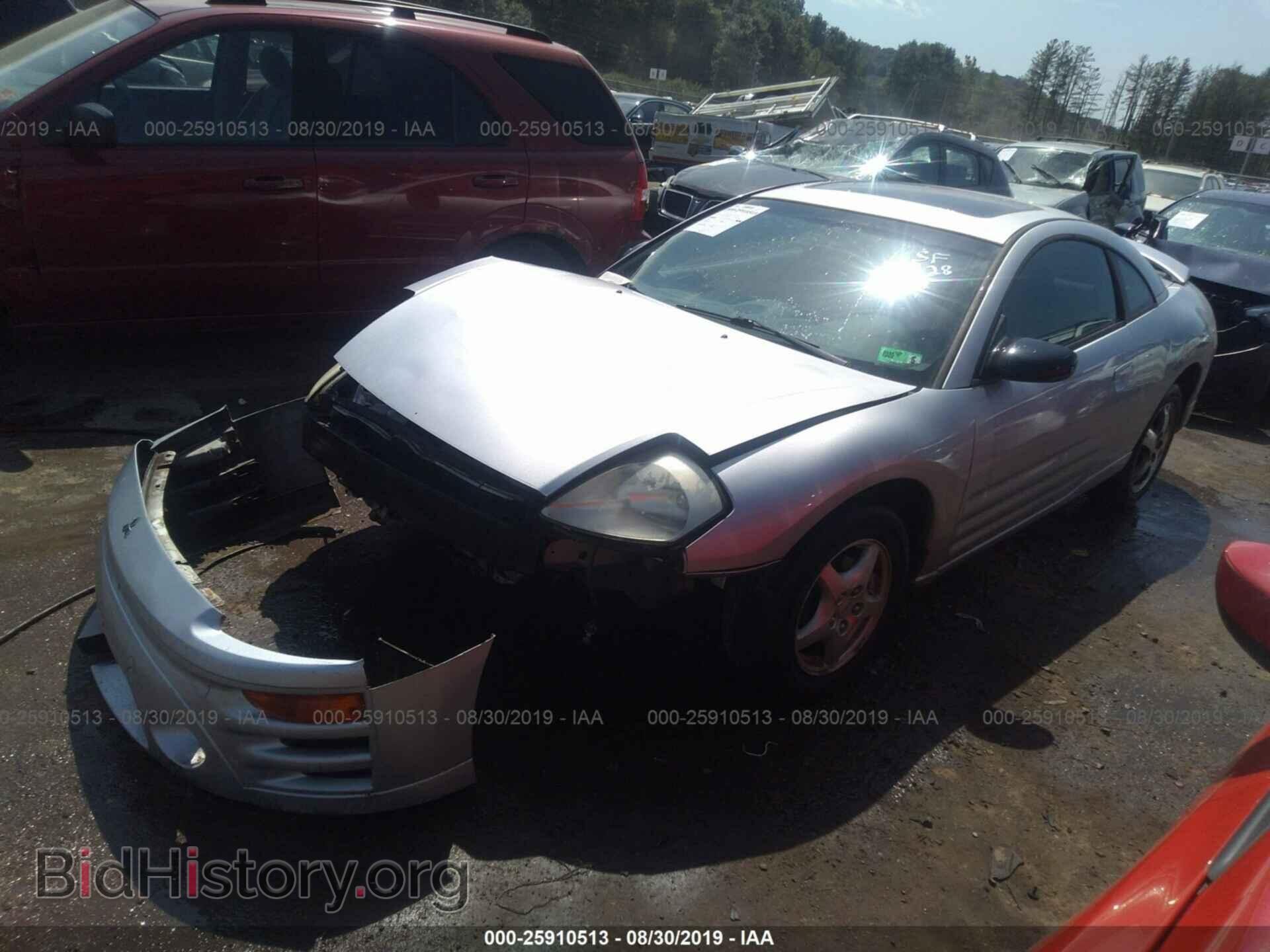 2003 MITSUBISHI ECLIPSE - VIN: 4A3AC44G93E174180 - Photo 2