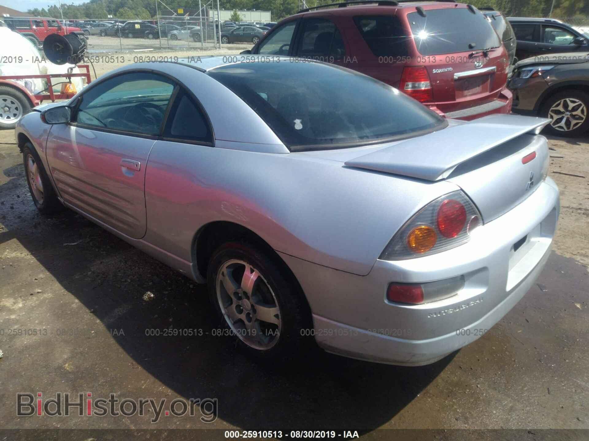 2003 MITSUBISHI ECLIPSE - VIN: 4A3AC44G93E174180 - Photo 3