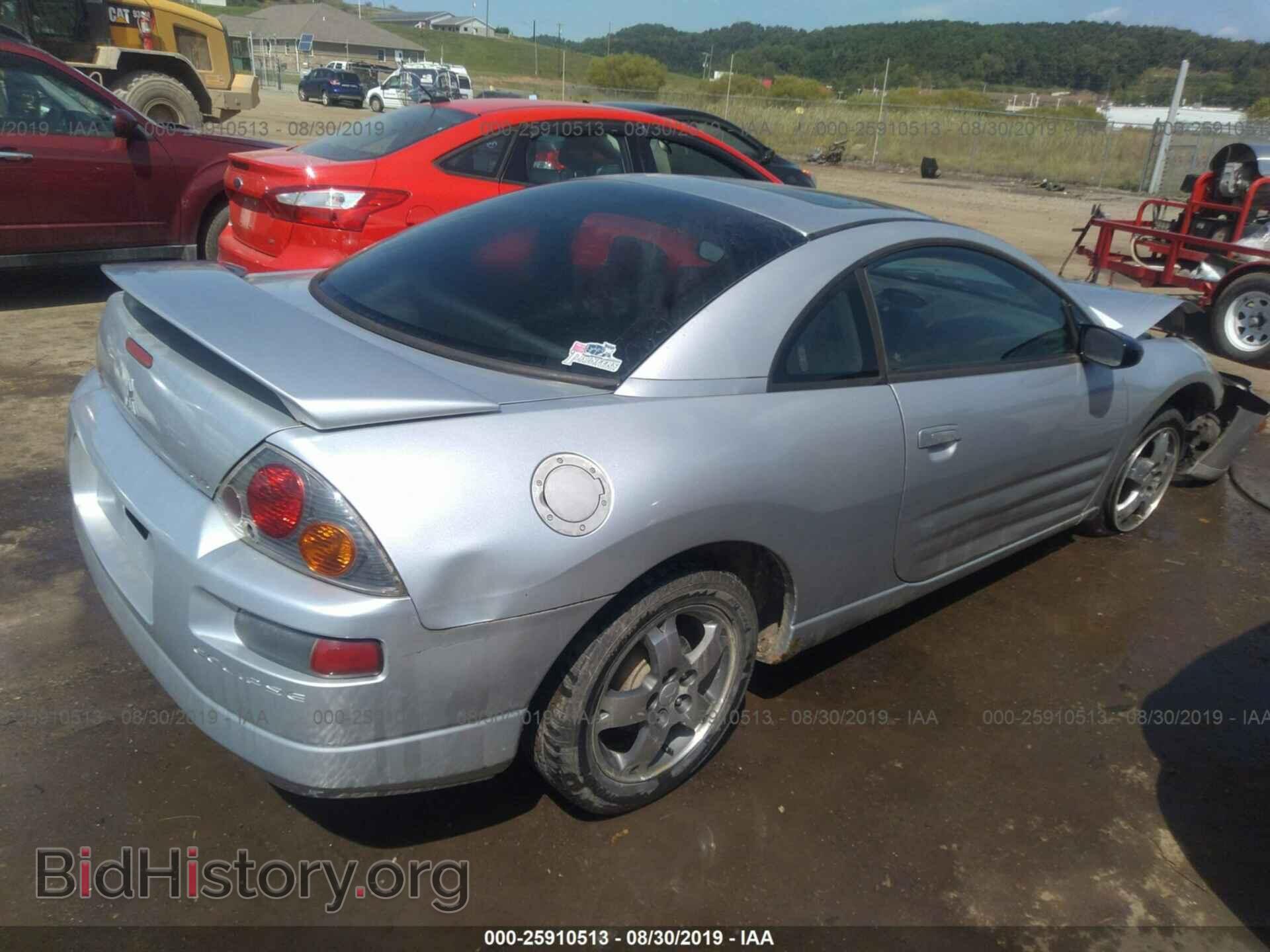 2003 MITSUBISHI ECLIPSE - VIN: 4A3AC44G93E174180 - Photo 4