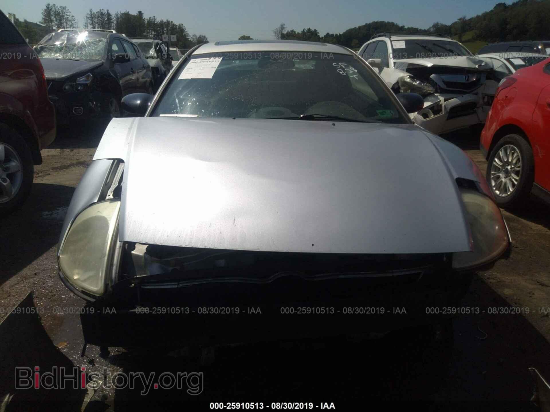 2003 MITSUBISHI ECLIPSE - VIN: 4A3AC44G93E174180 - Photo 6