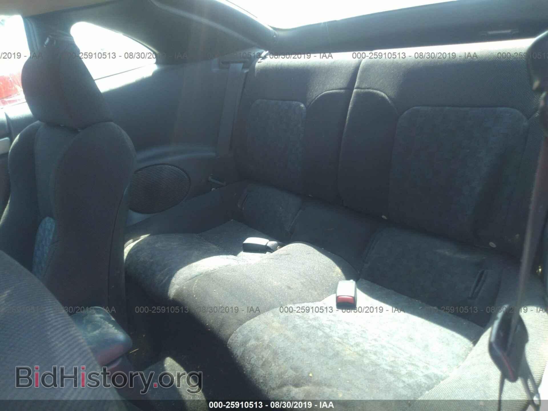 2003 MITSUBISHI ECLIPSE - VIN: 4A3AC44G93E174180 - Photo 8