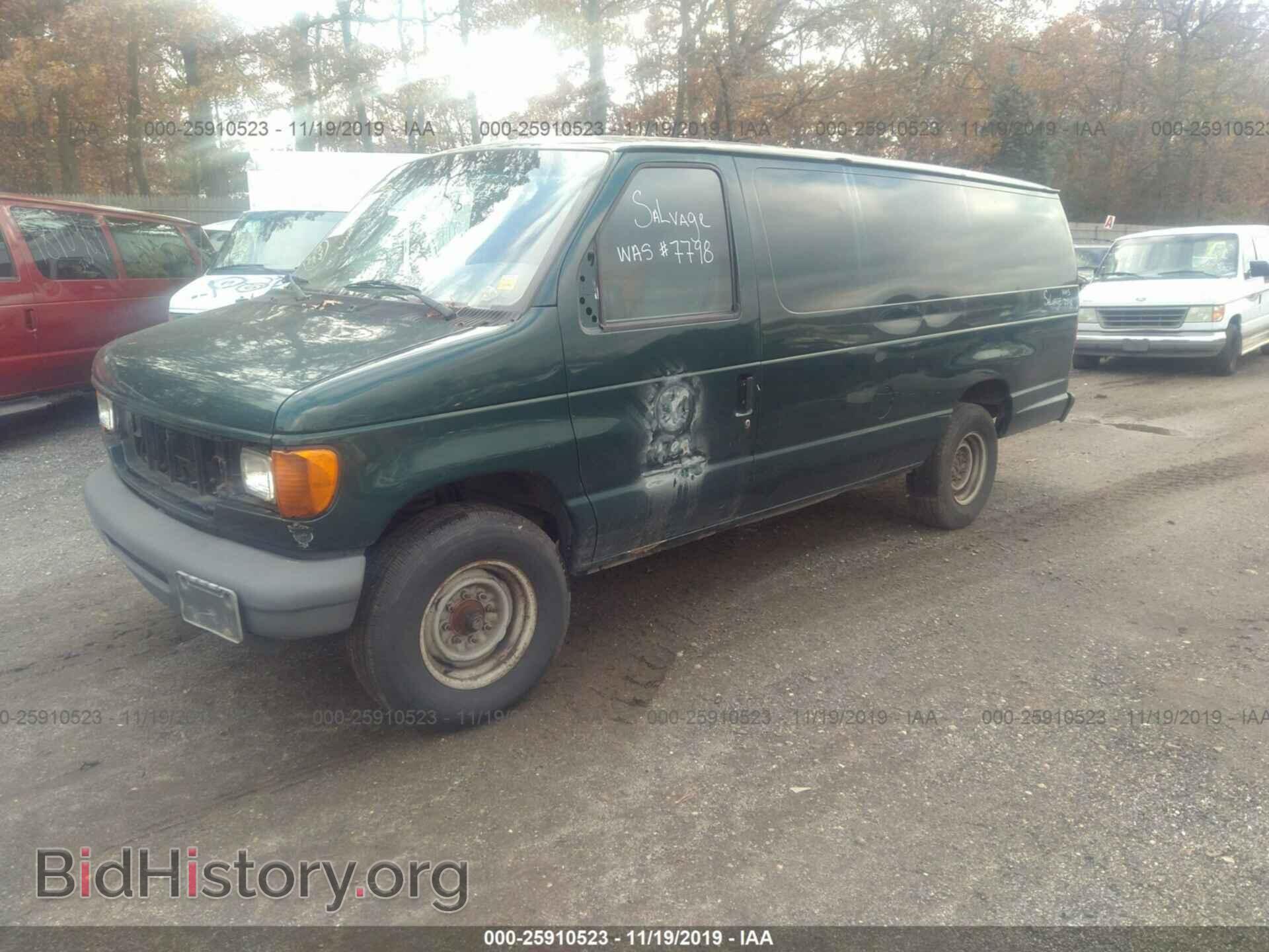 2007 FORD ECONOLINE - VIN: 1FTSS34L17DB18800 - Фото 2