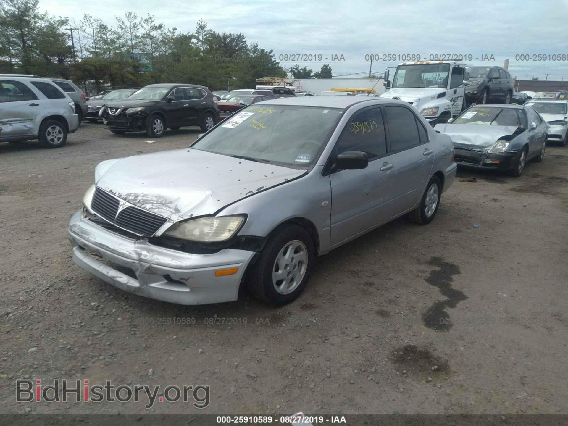 2003 MITSUBISHI LANCER - VIN: JA3AJ26EX3U040341 - Photo 2