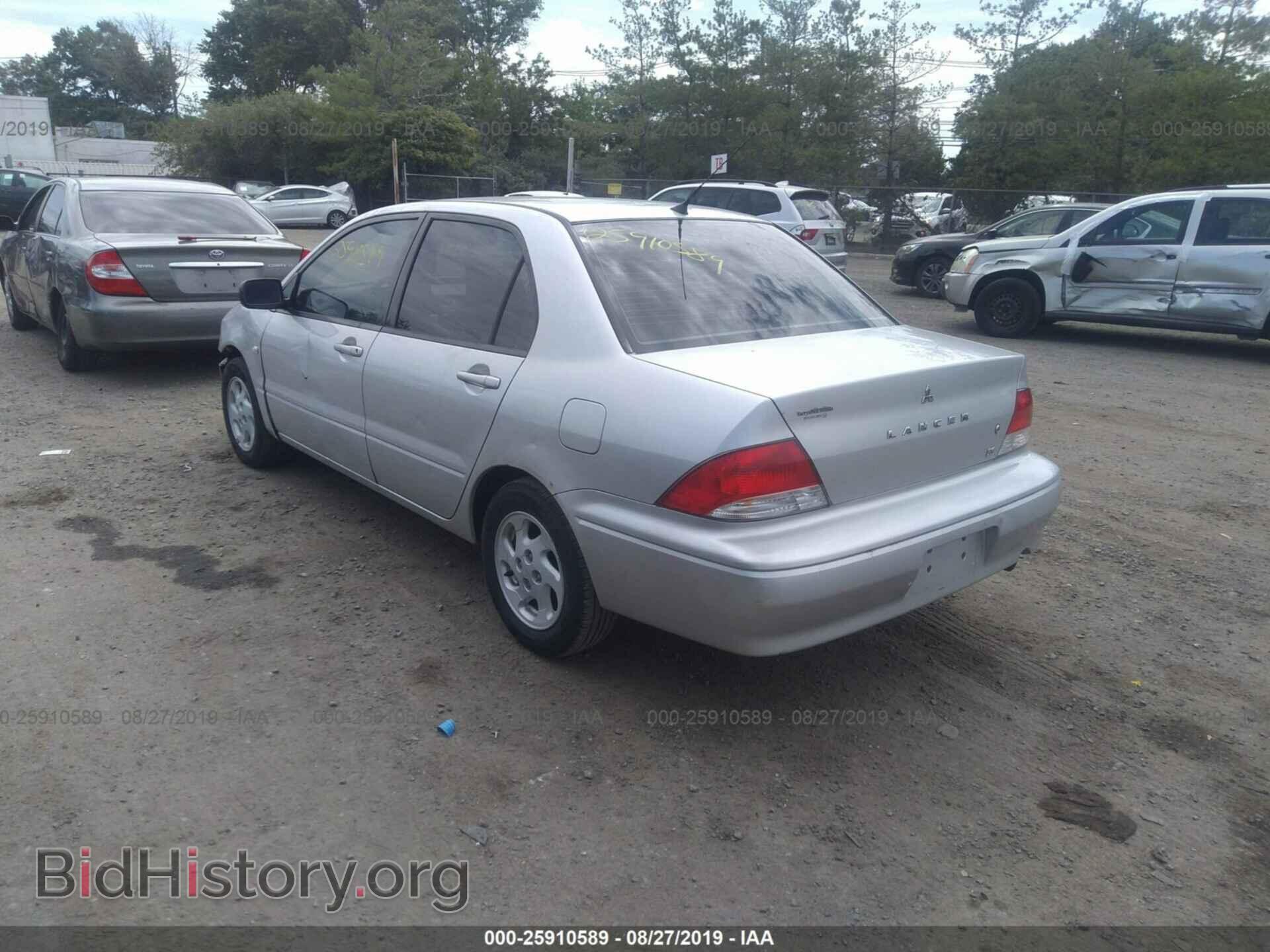 2003 MITSUBISHI LANCER - VIN: JA3AJ26EX3U040341 - Photo 3