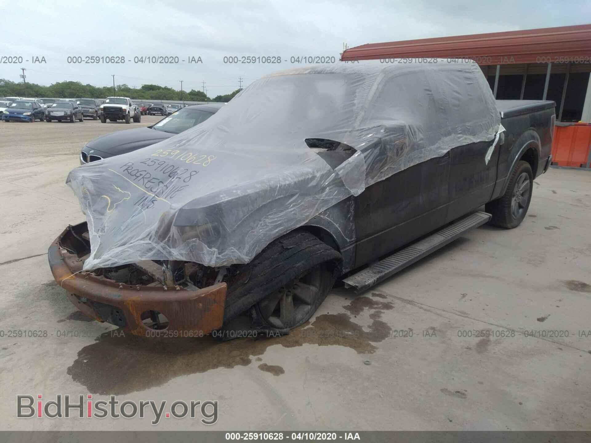 2013 FORD F150 - VIN: 1FTFW1CF6DFD67793 - Фото 2