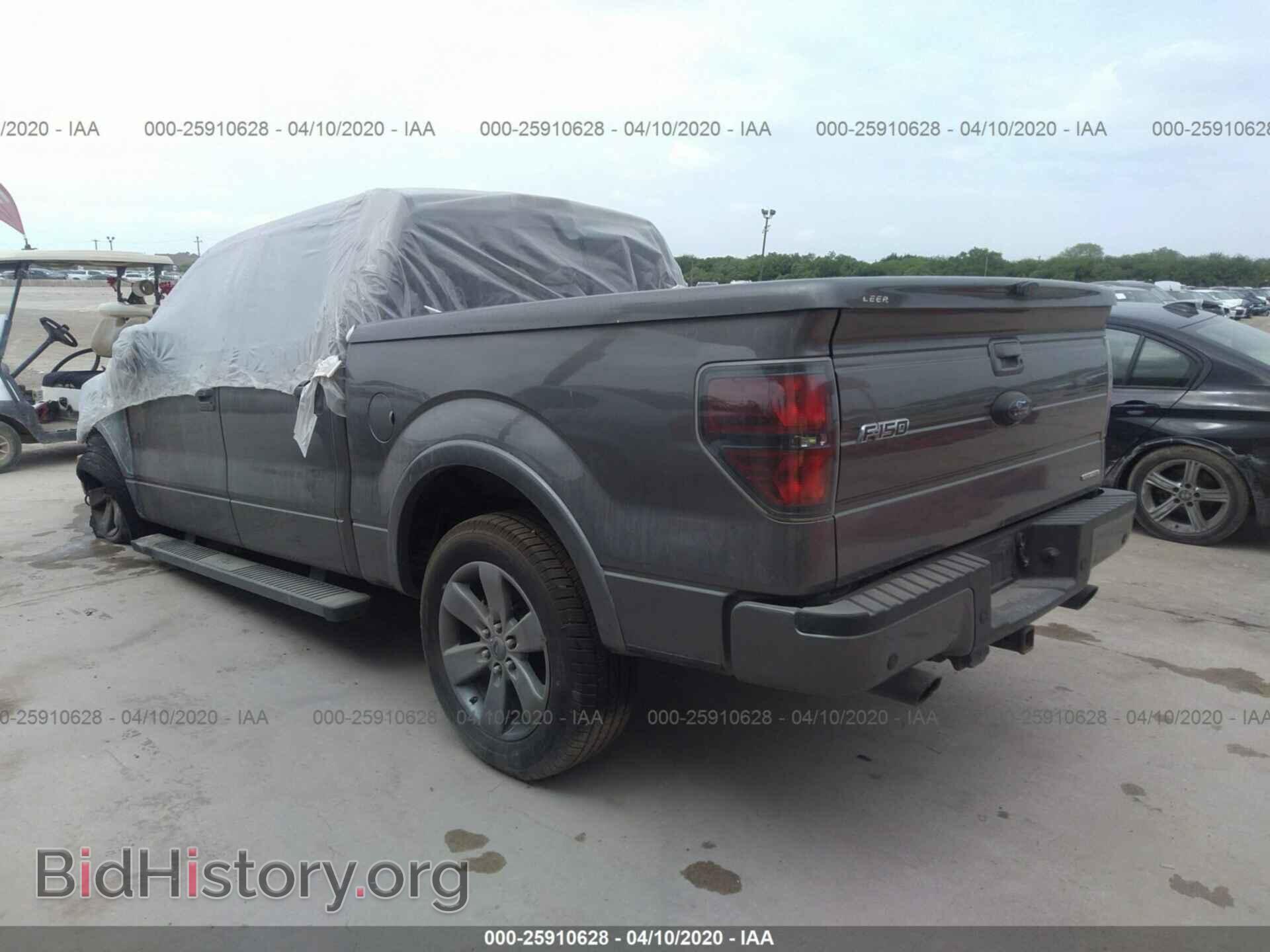 2013 FORD F150 - VIN: 1FTFW1CF6DFD67793 - Фото 3