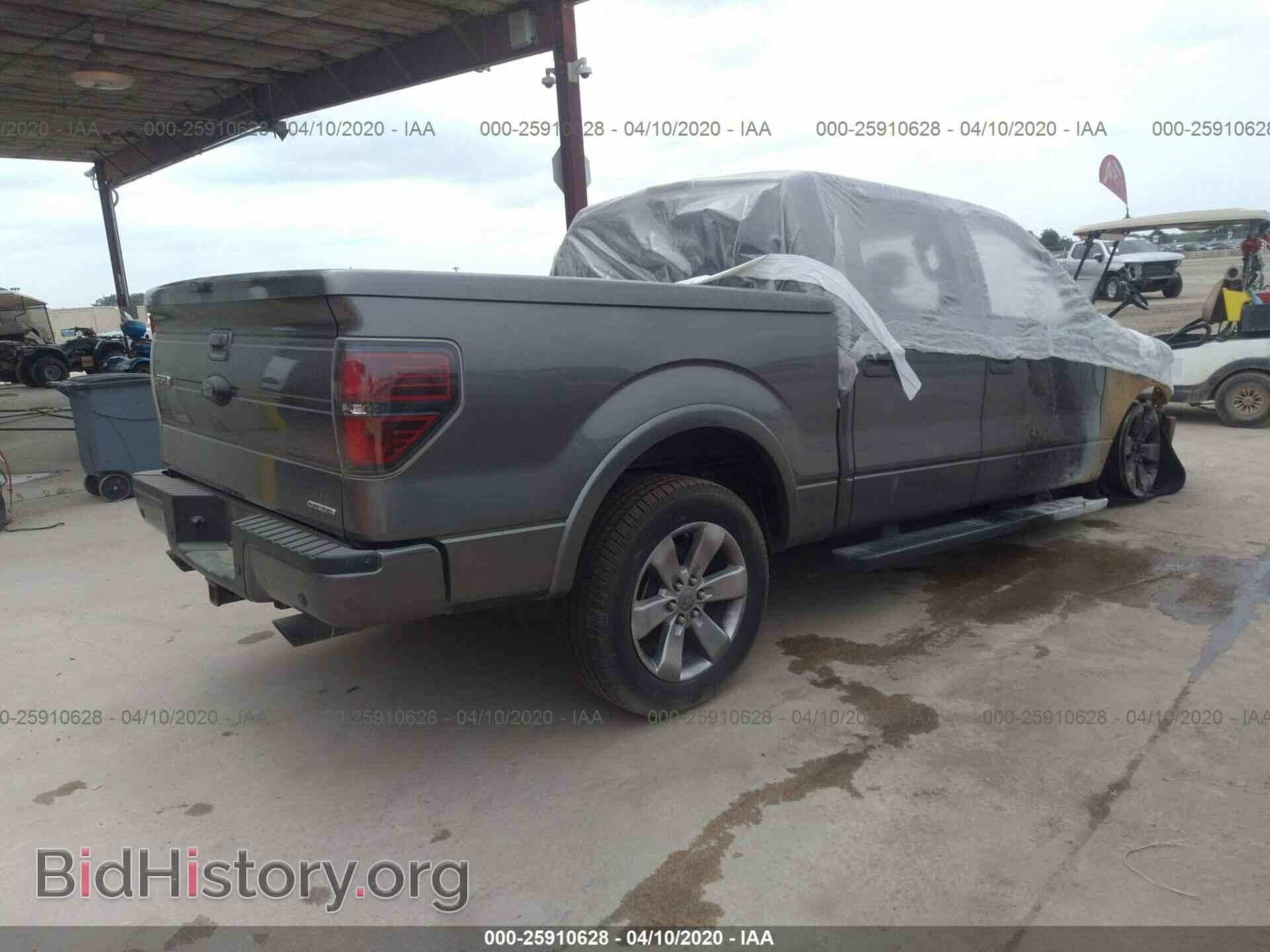 2013 FORD F150 - VIN: 1FTFW1CF6DFD67793 - Фото 4
