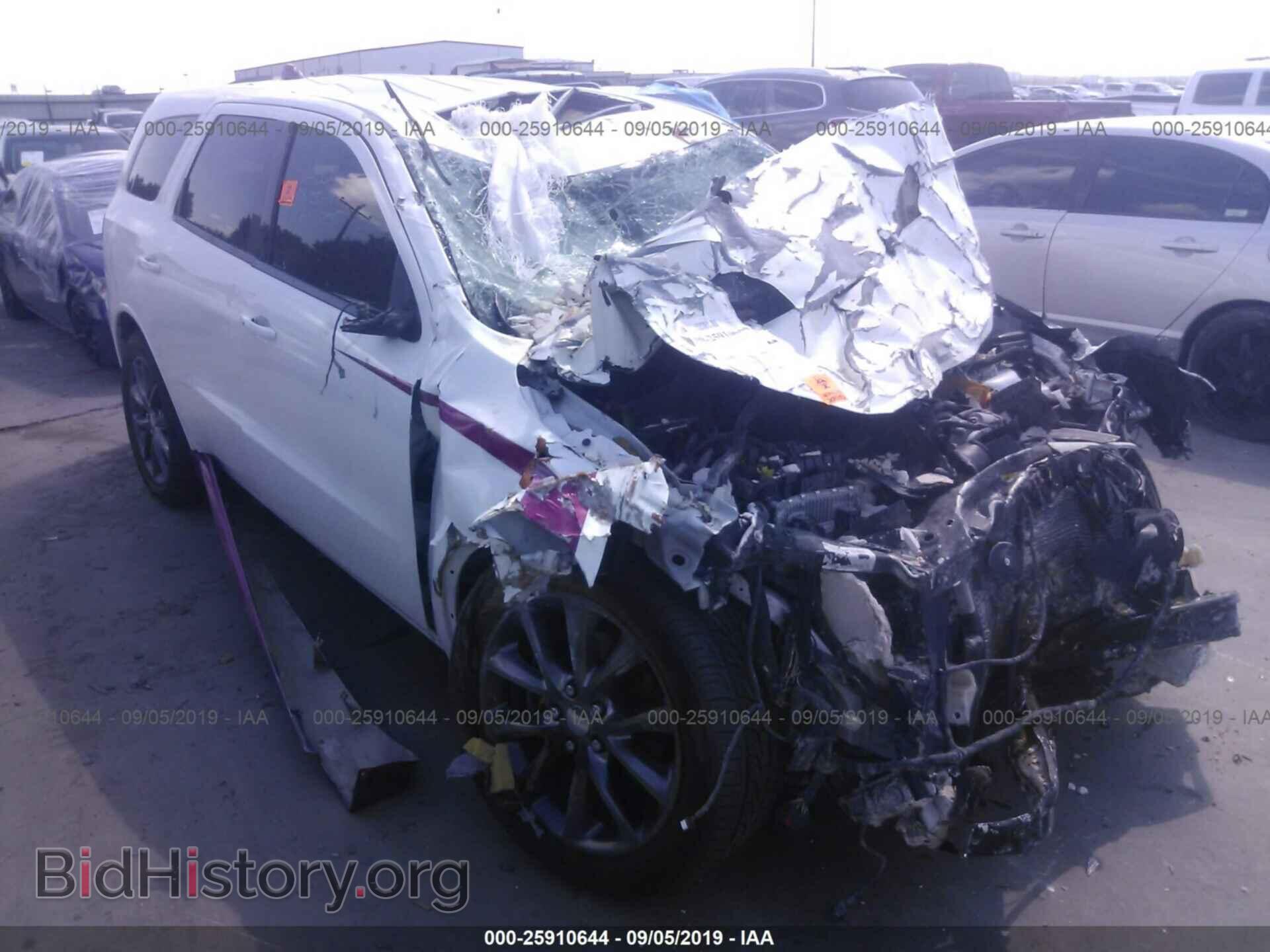Photo 1C4SDHCT4EC344258 - DODGE DURANGO 2014