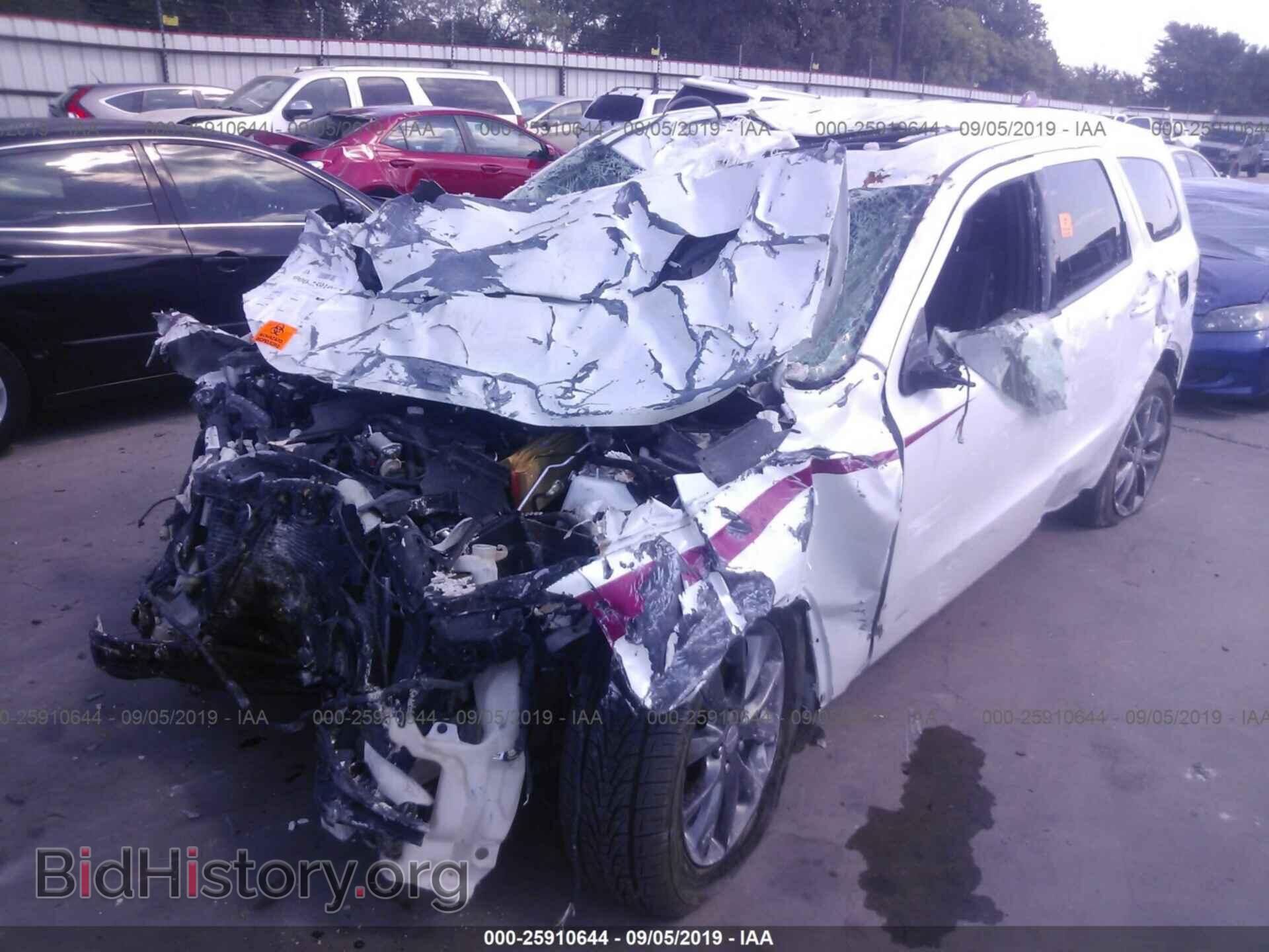2014 DODGE DURANGO - VIN: 1C4SDHCT4EC344258 - Photo 2