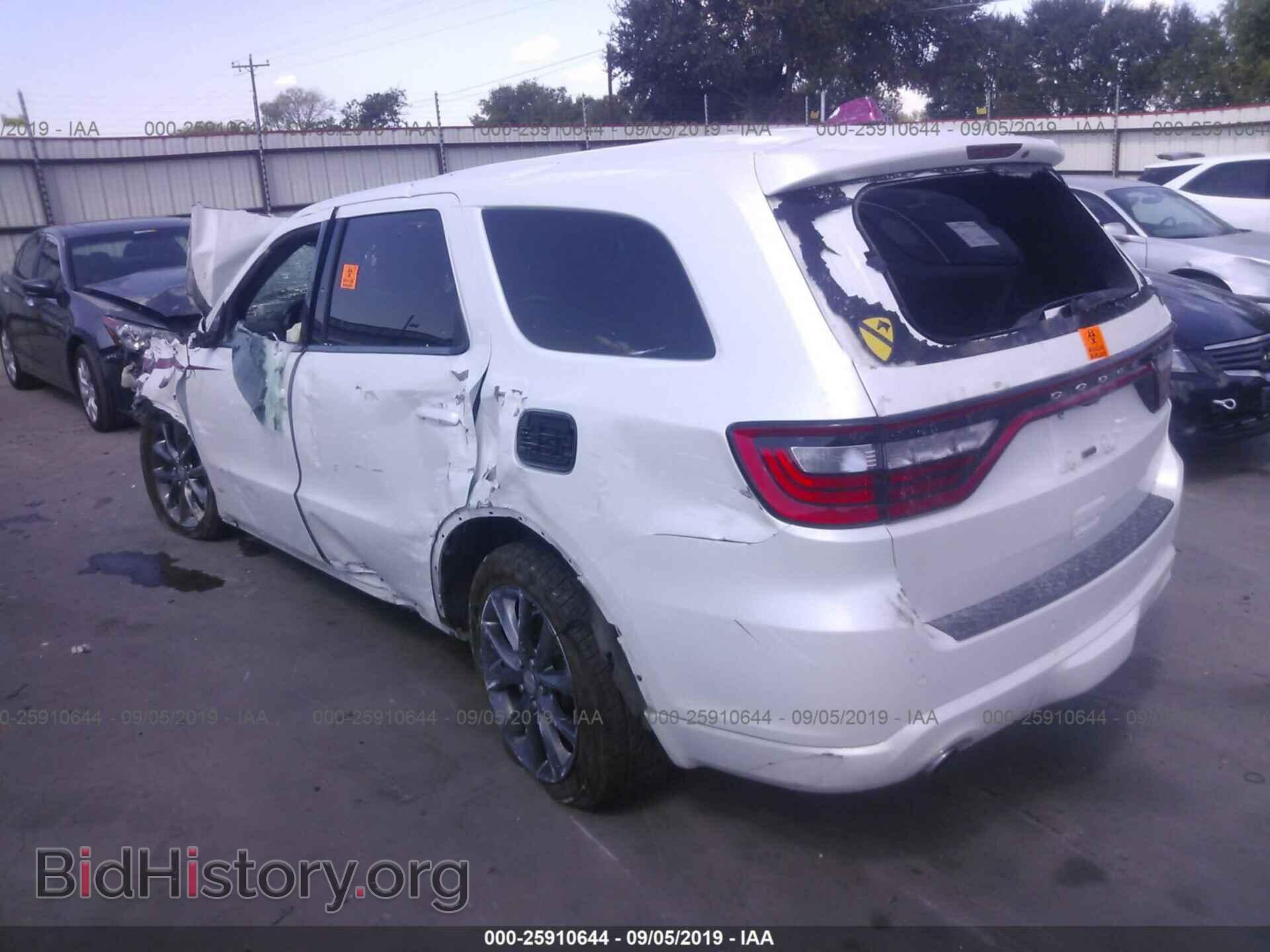 2014 DODGE DURANGO - VIN: 1C4SDHCT4EC344258 - Photo 3
