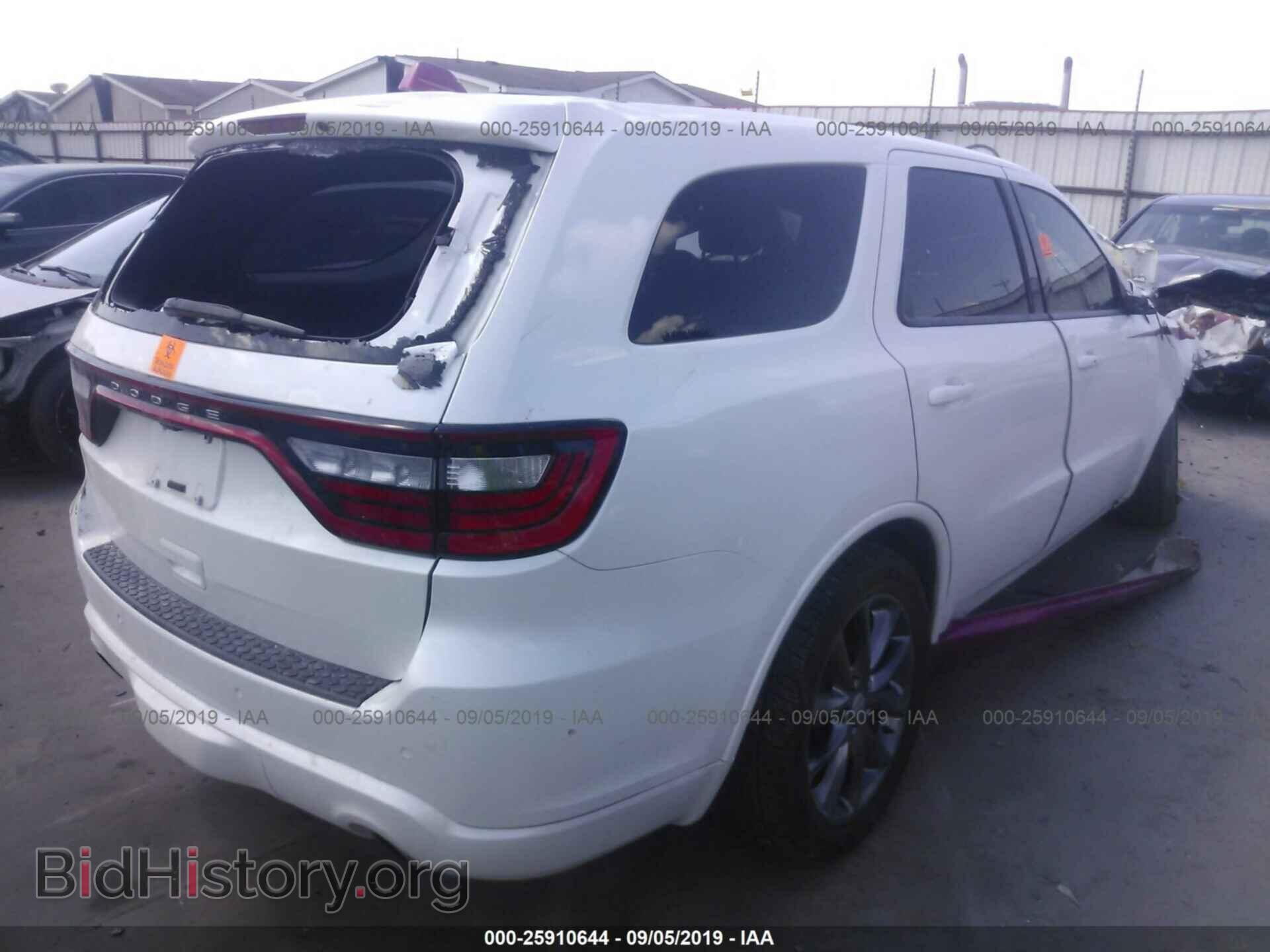 2014 DODGE DURANGO - VIN: 1C4SDHCT4EC344258 - Photo 4