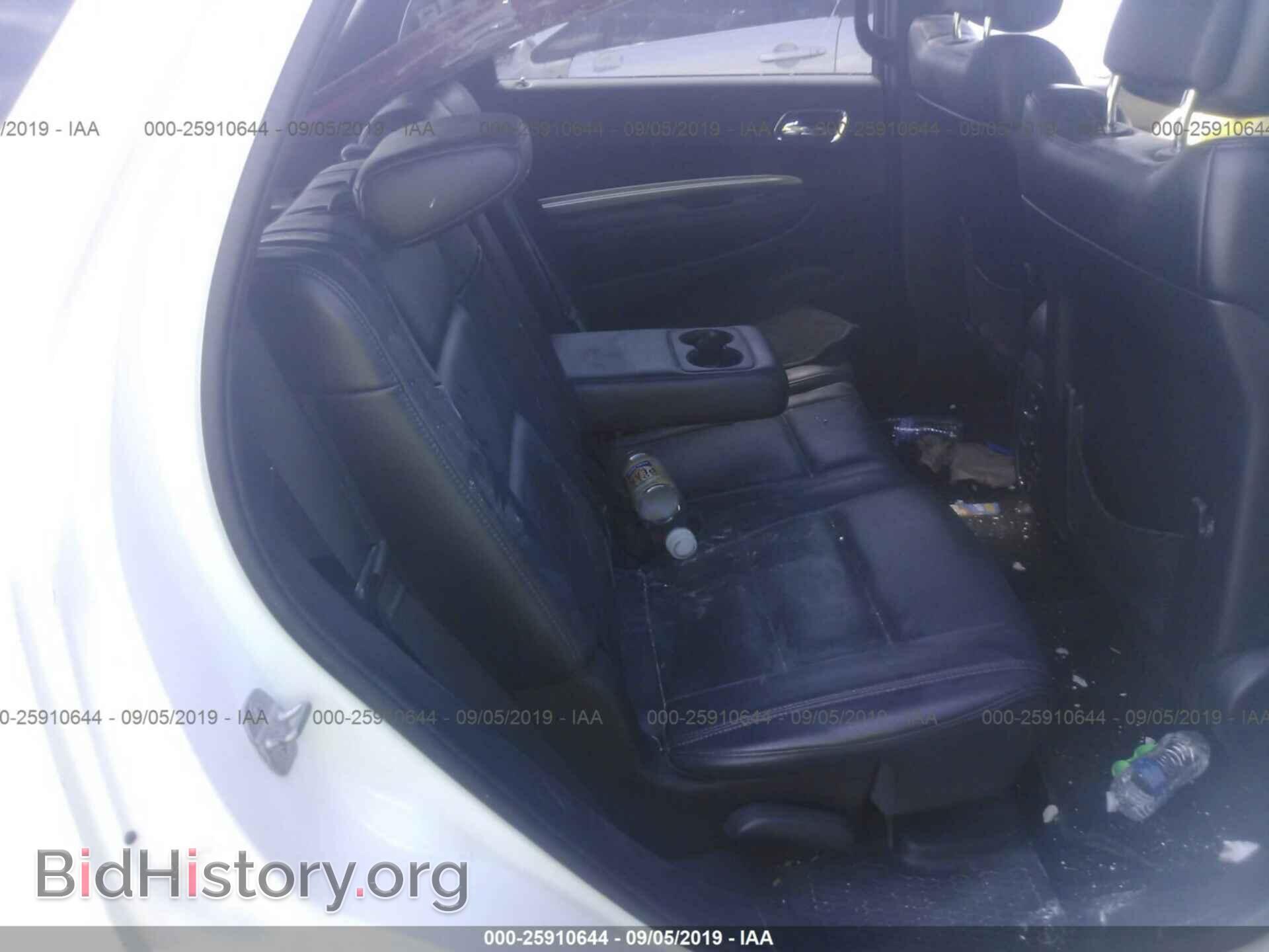 2014 DODGE DURANGO - VIN: 1C4SDHCT4EC344258 - Photo 8
