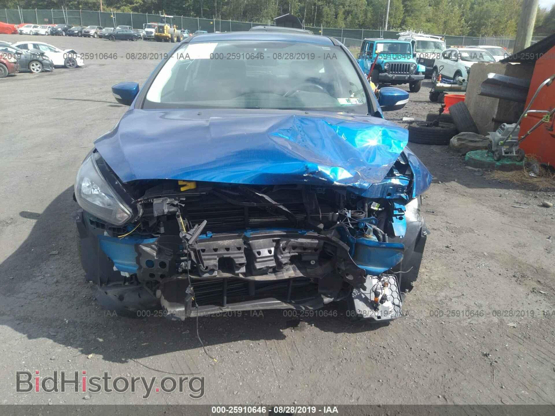 2018 FORD FOCUS - VIN: 1FADP3M26JL200610 - Photo 6