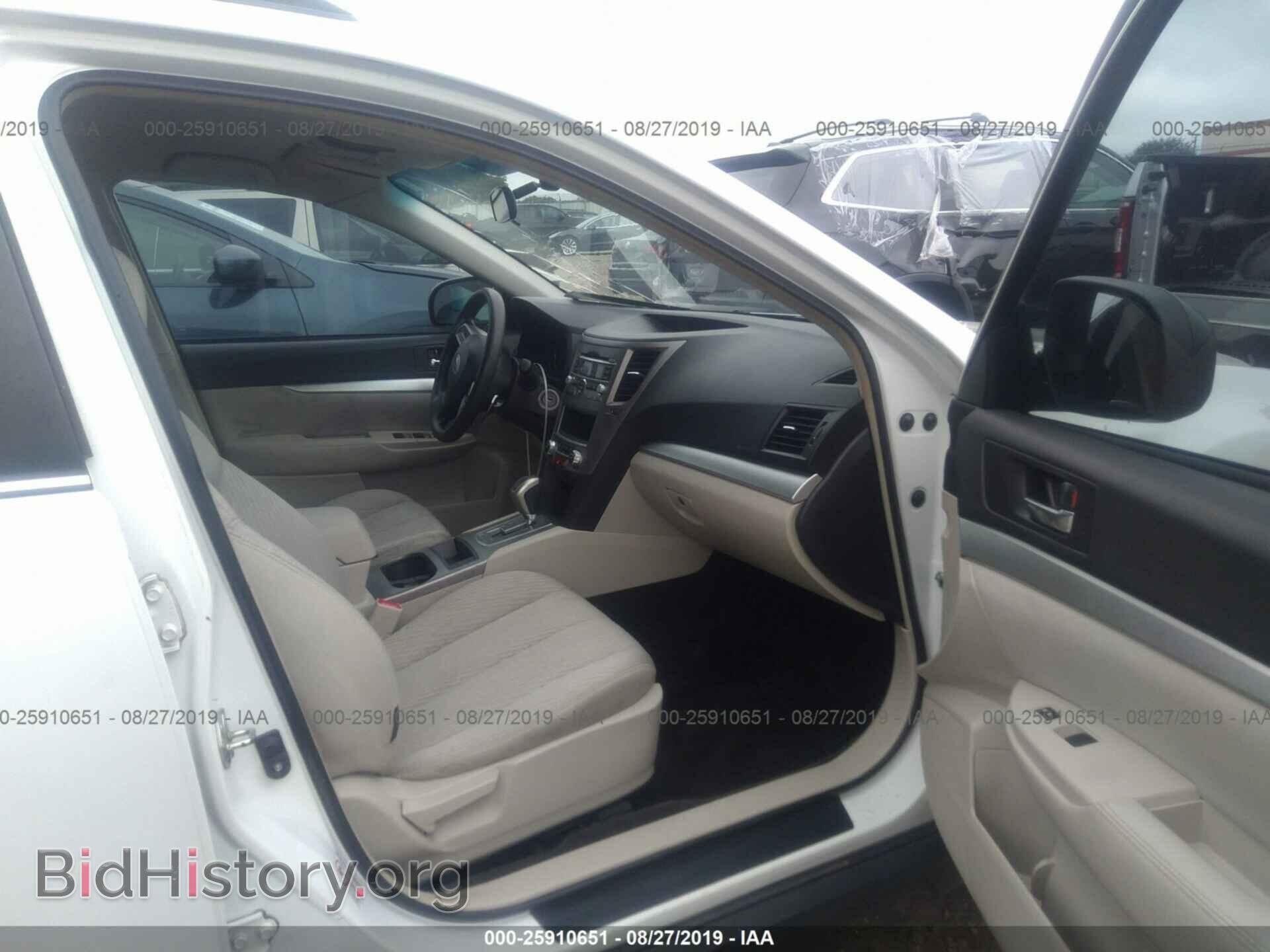 2012 SUBARU OUTBACK - VIN: 4S4BRBAC6C3232474 - Photo 5