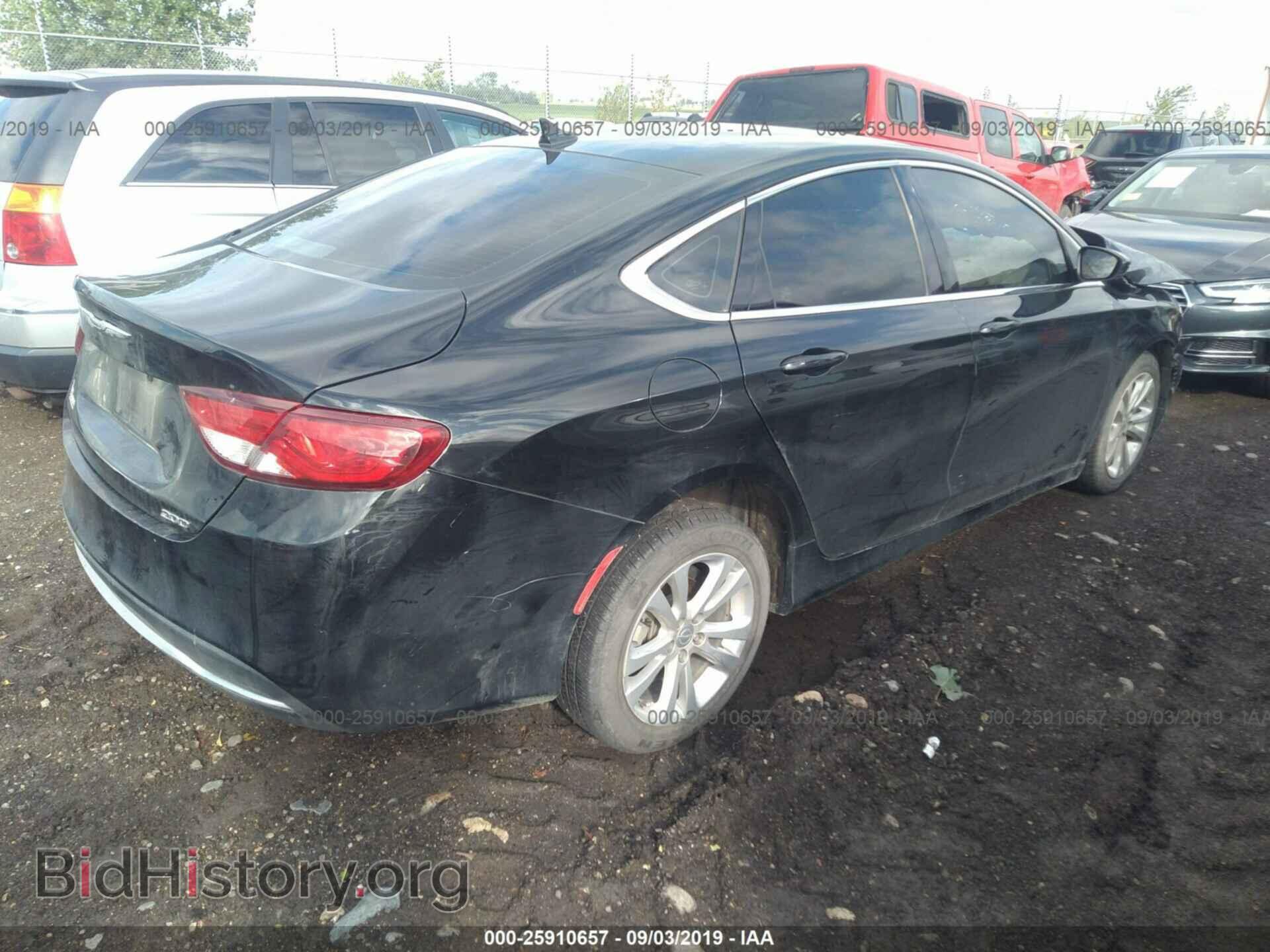 2016 CHRYSLER 200 - VIN: 1C3CCCABXGN151774 - Photo 4