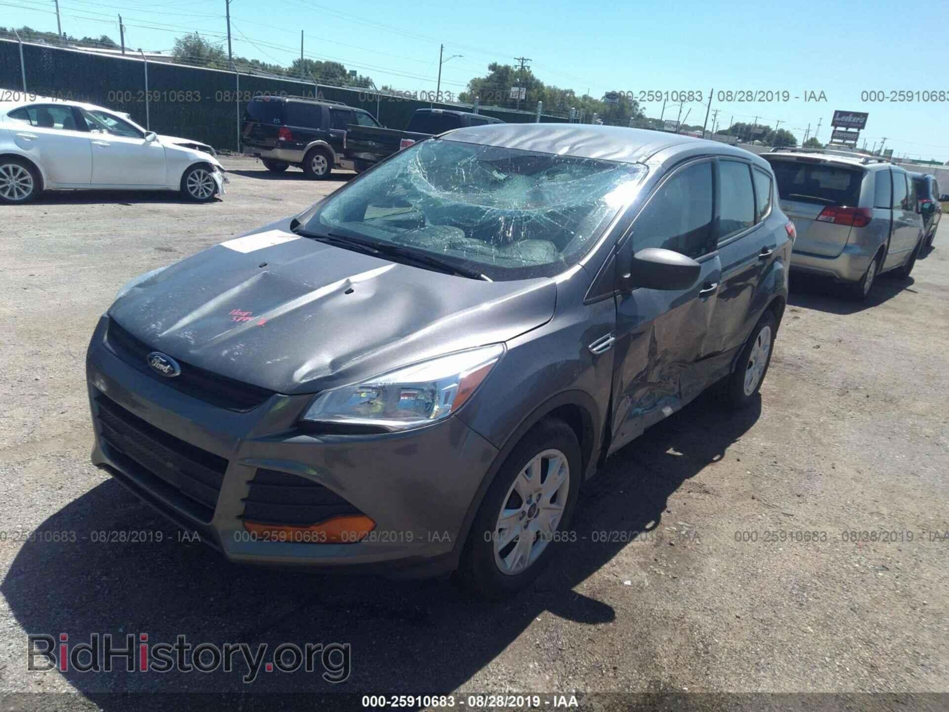 2014 FORD ESCAPE - VIN: 1FMCU0F77EUA84304 - Фото 2