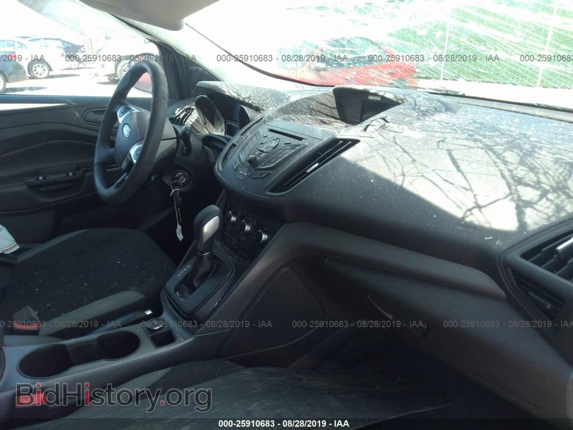 2014 FORD ESCAPE - VIN: 1FMCU0F77EUA84304 - Фото 5