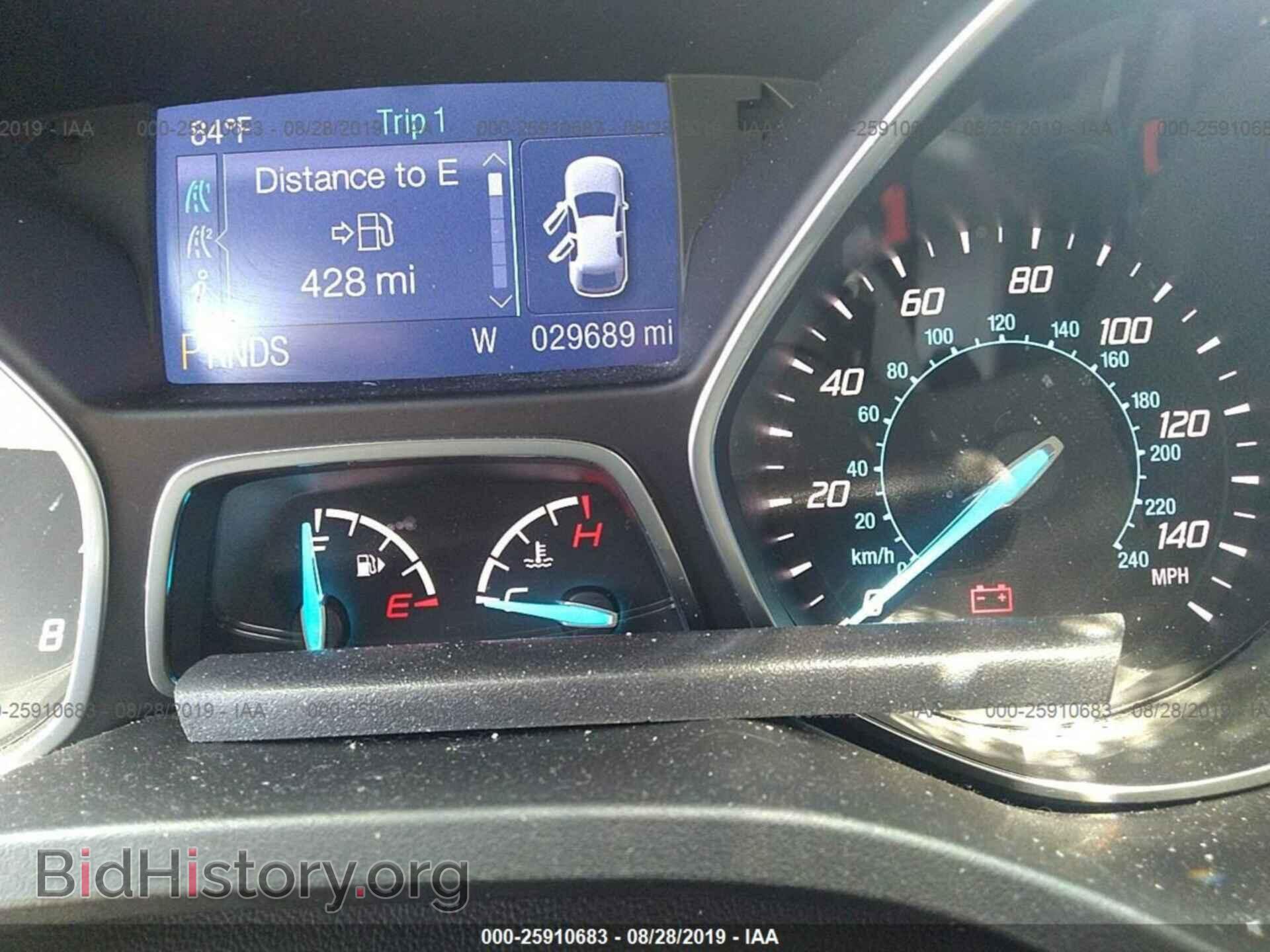 2014 FORD ESCAPE - VIN: 1FMCU0F77EUA84304 - Фото 7