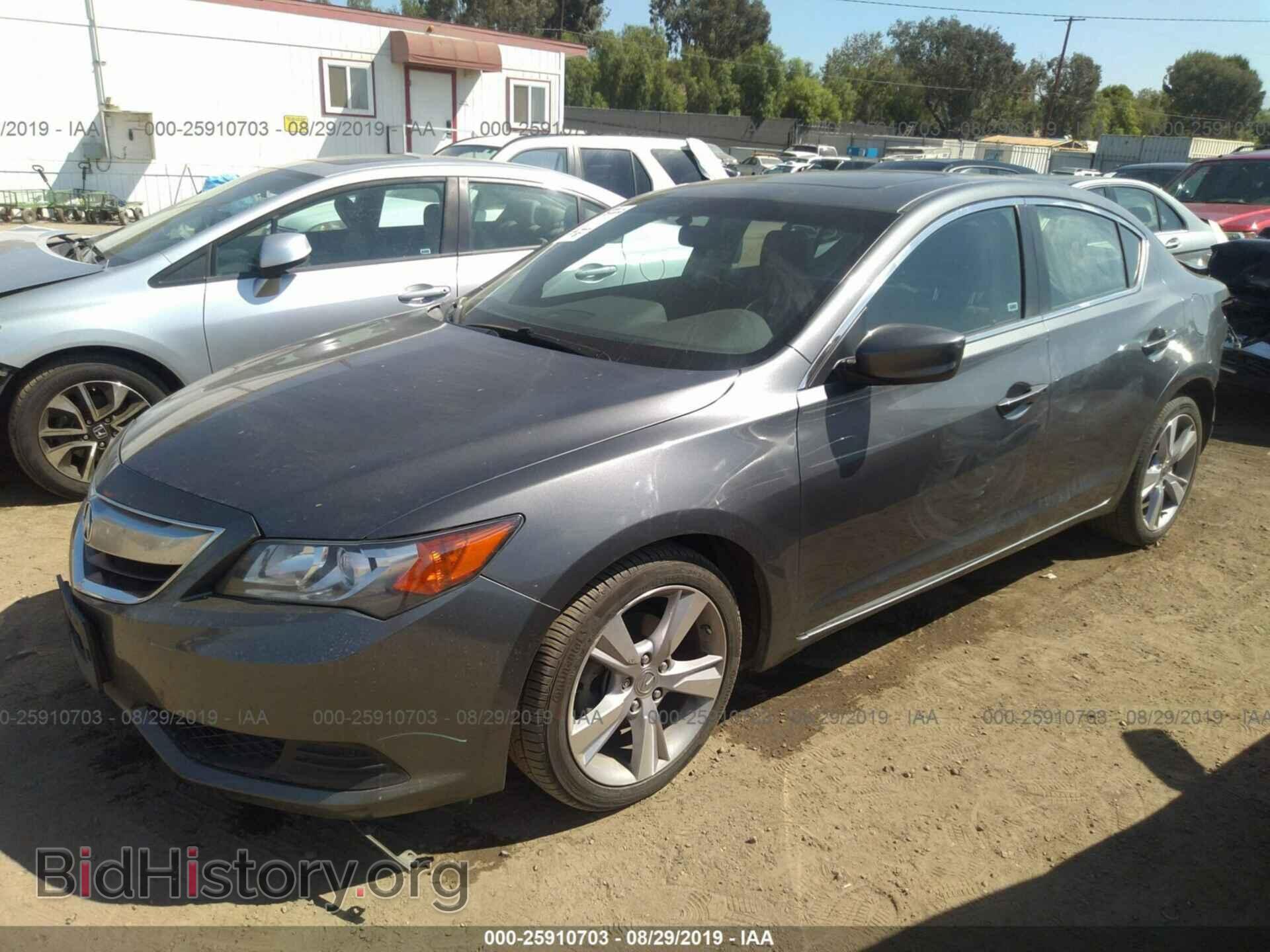 2014 ACURA ILX - VIN: 19VDE1F3XEE011637 - Фото 2