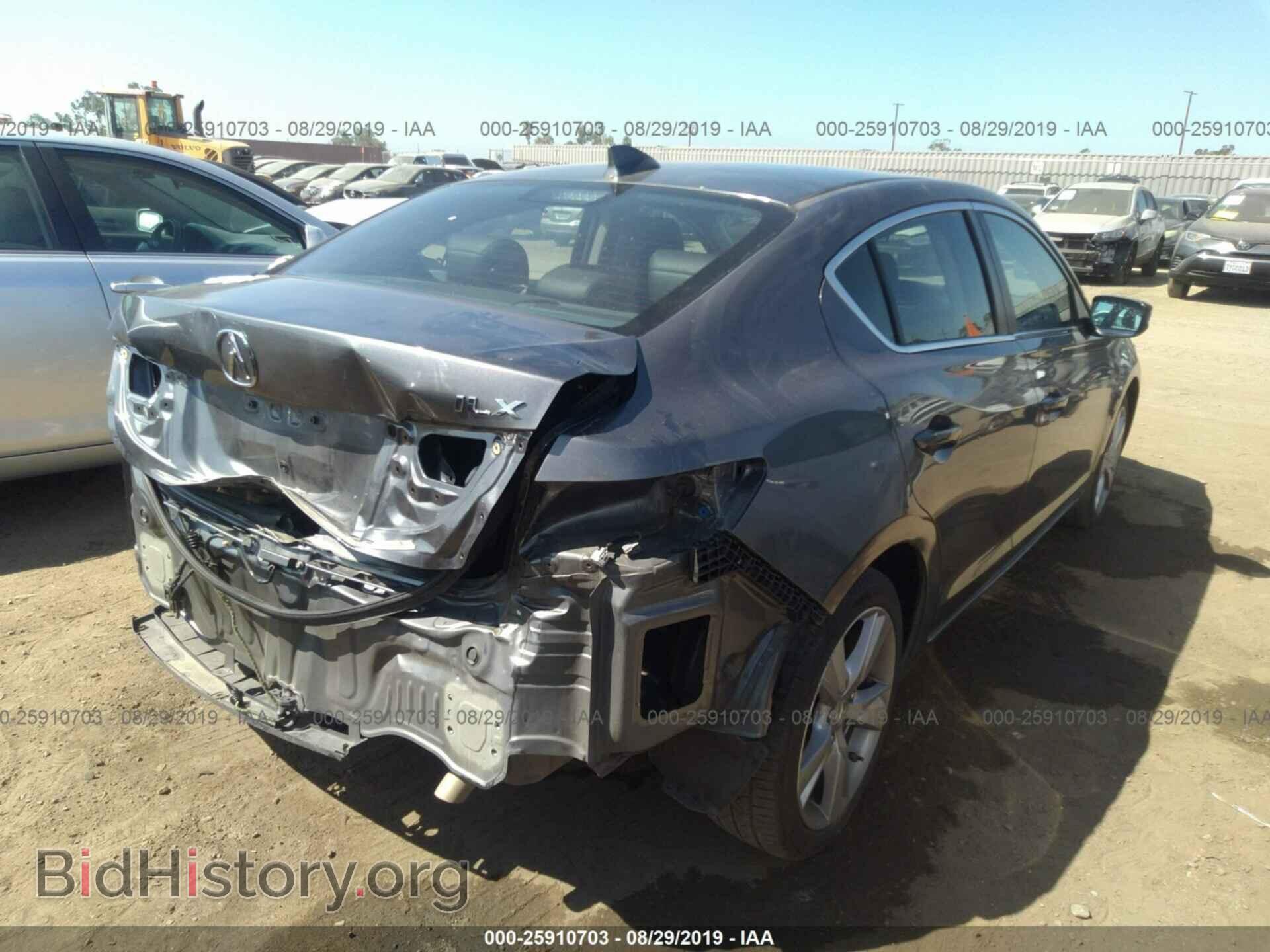 2014 ACURA ILX - VIN: 19VDE1F3XEE011637 - Фото 4