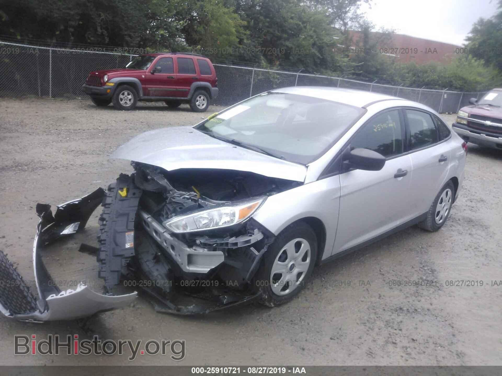 2015 FORD FOCUS - VIN: 1FADP3E28FL355892 - Фото 2