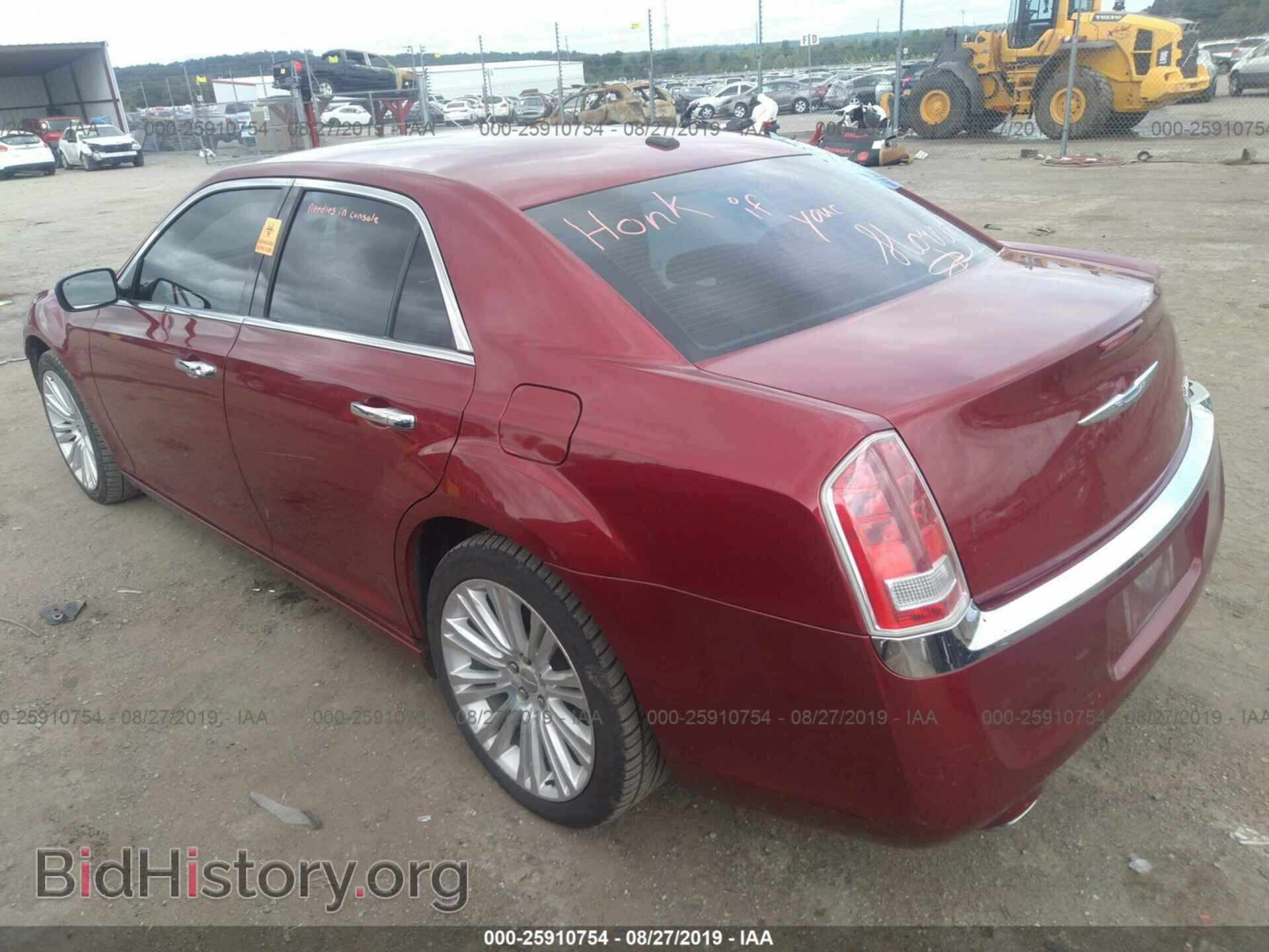 2012 CHRYSLER 300 - VIN: 2C3CCACG5CH200671 - Фото 3