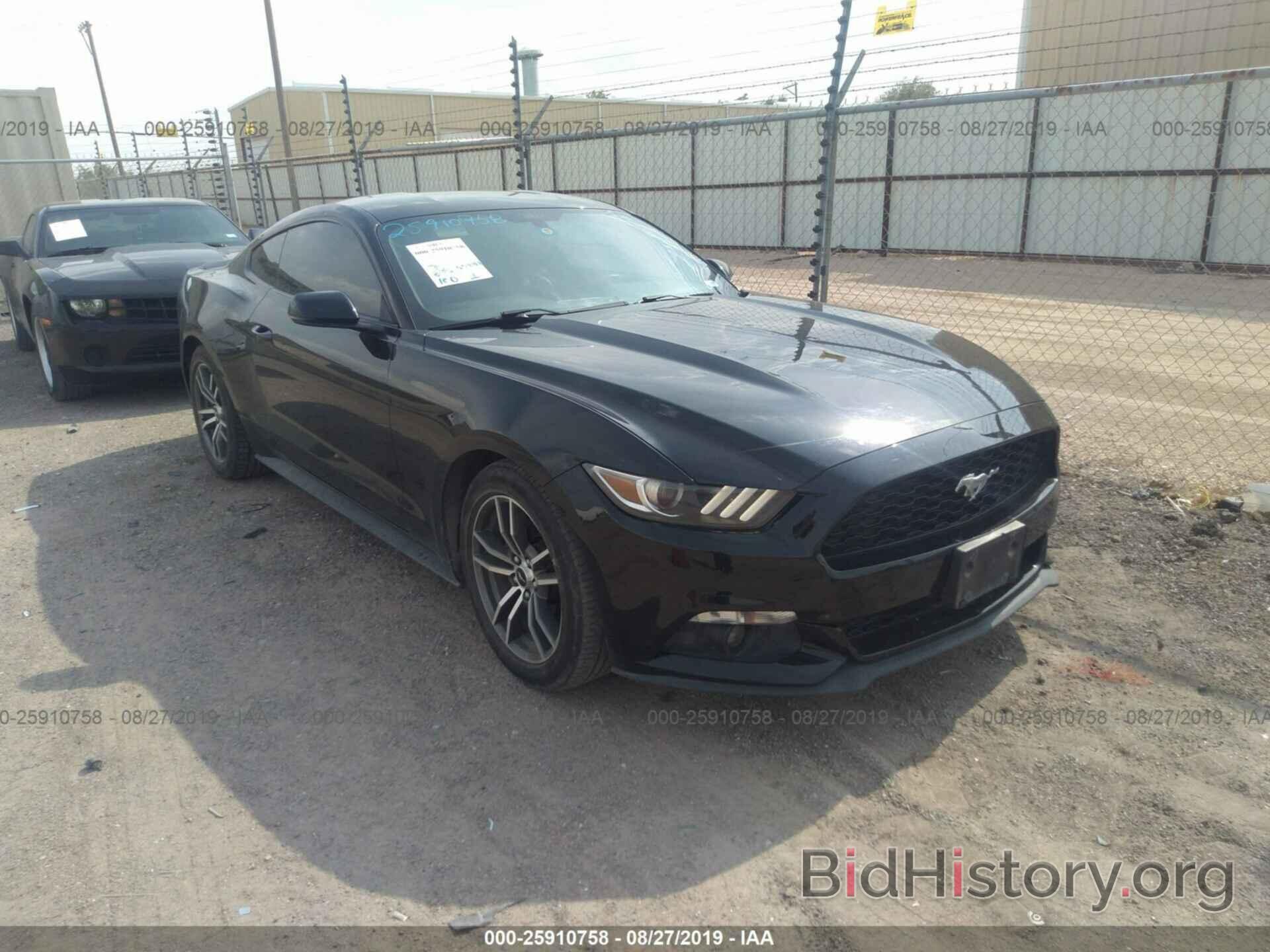 Photo 1FA6P8TH7G5245869 - FORD MUSTANG 2016