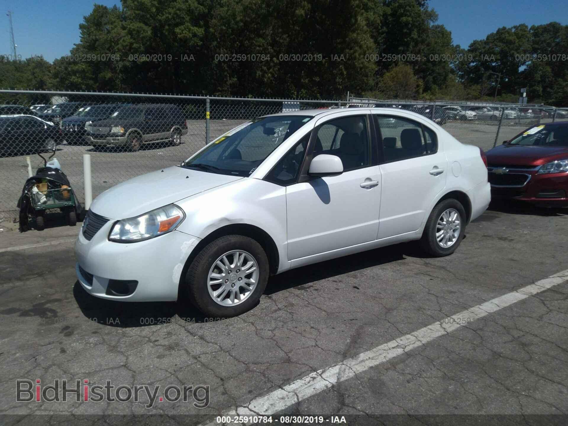 2012 SUZUKI SX4 - VIN: JS2YC5A36C6305574 - Photo 2