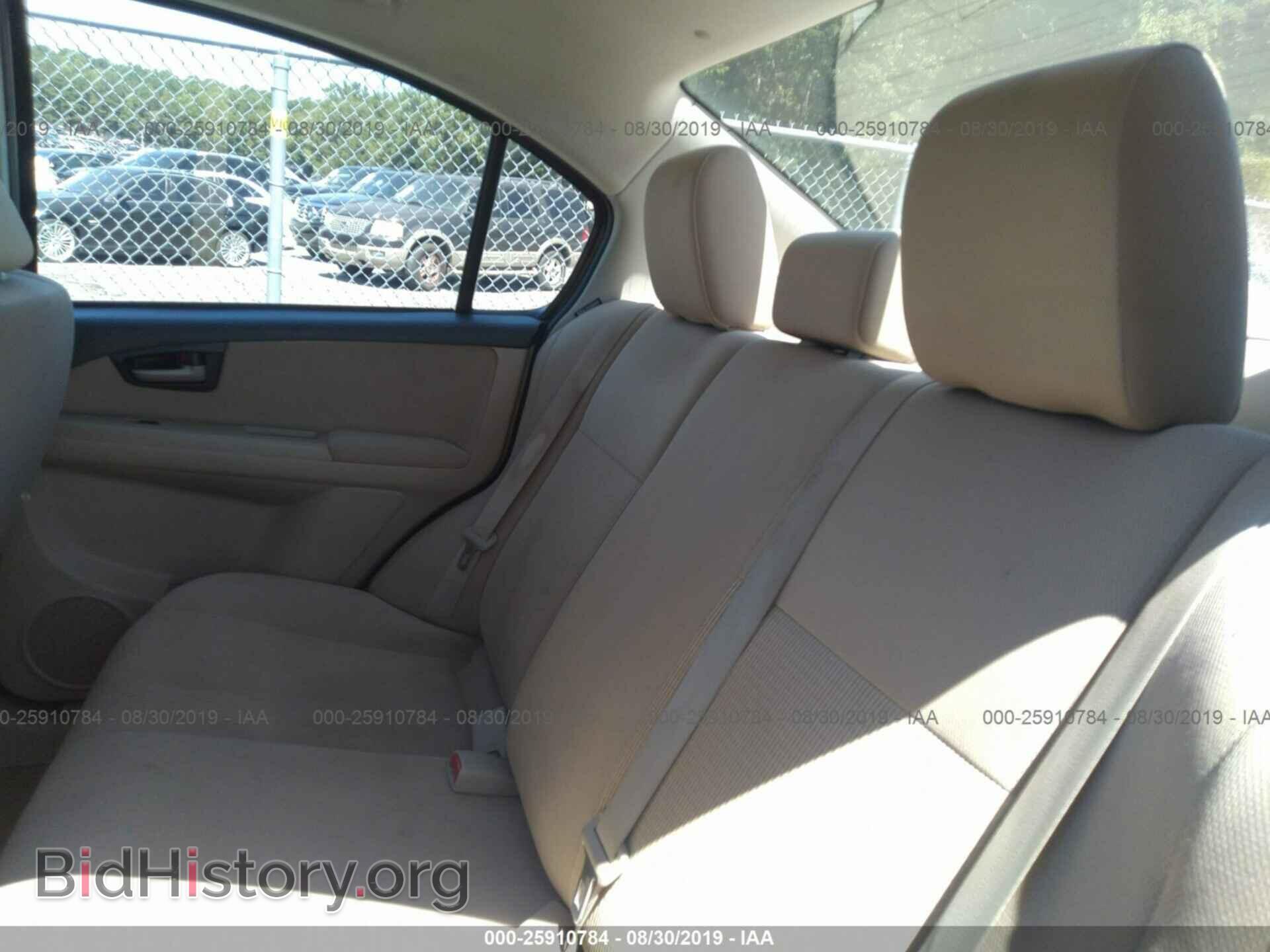 2012 SUZUKI SX4 - VIN: JS2YC5A36C6305574 - Photo 8