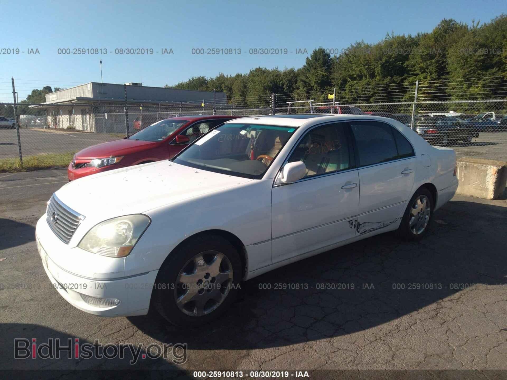 2002 LEXUS LS - VIN: JTHBN30F020069255 - Фото 2