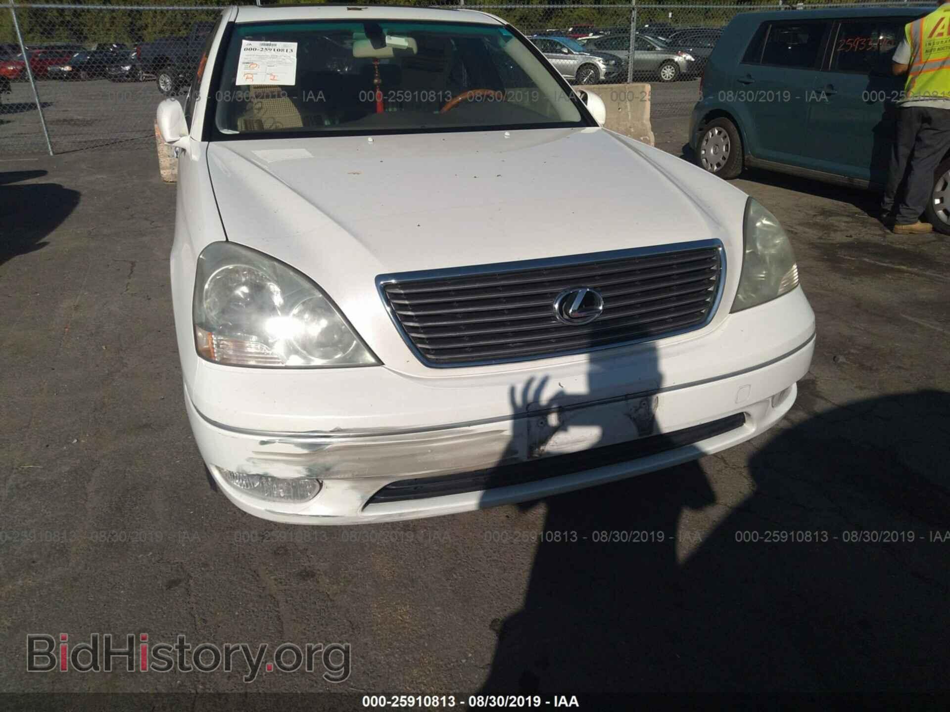 2002 LEXUS LS - VIN: JTHBN30F020069255 - Фото 6
