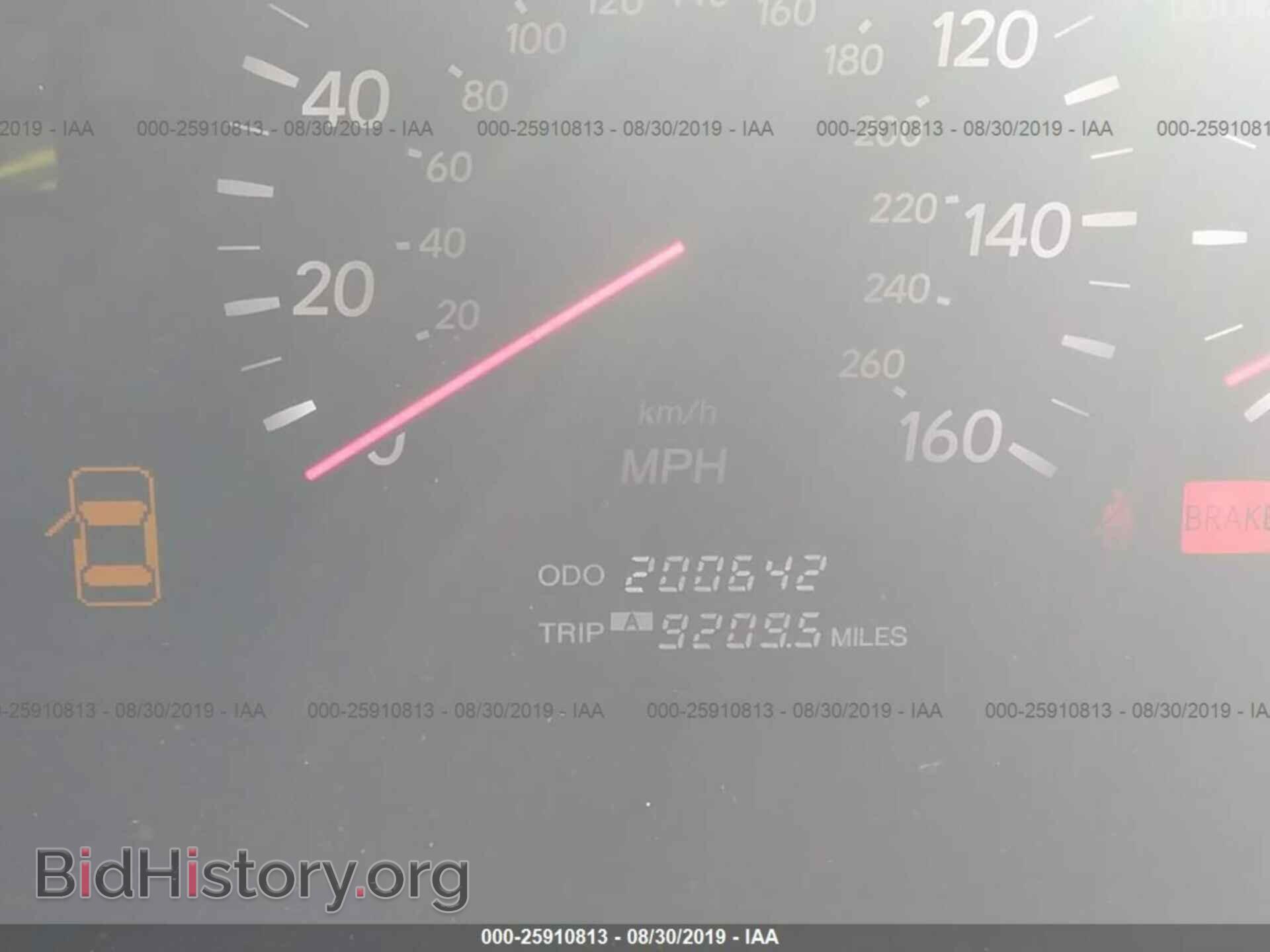 2002 LEXUS LS - VIN: JTHBN30F020069255 - Фото 7