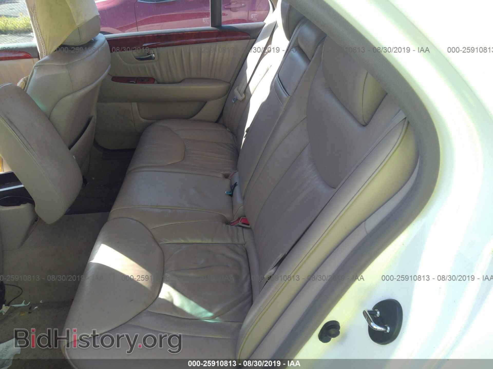 2002 LEXUS LS - VIN: JTHBN30F020069255 - Фото 8