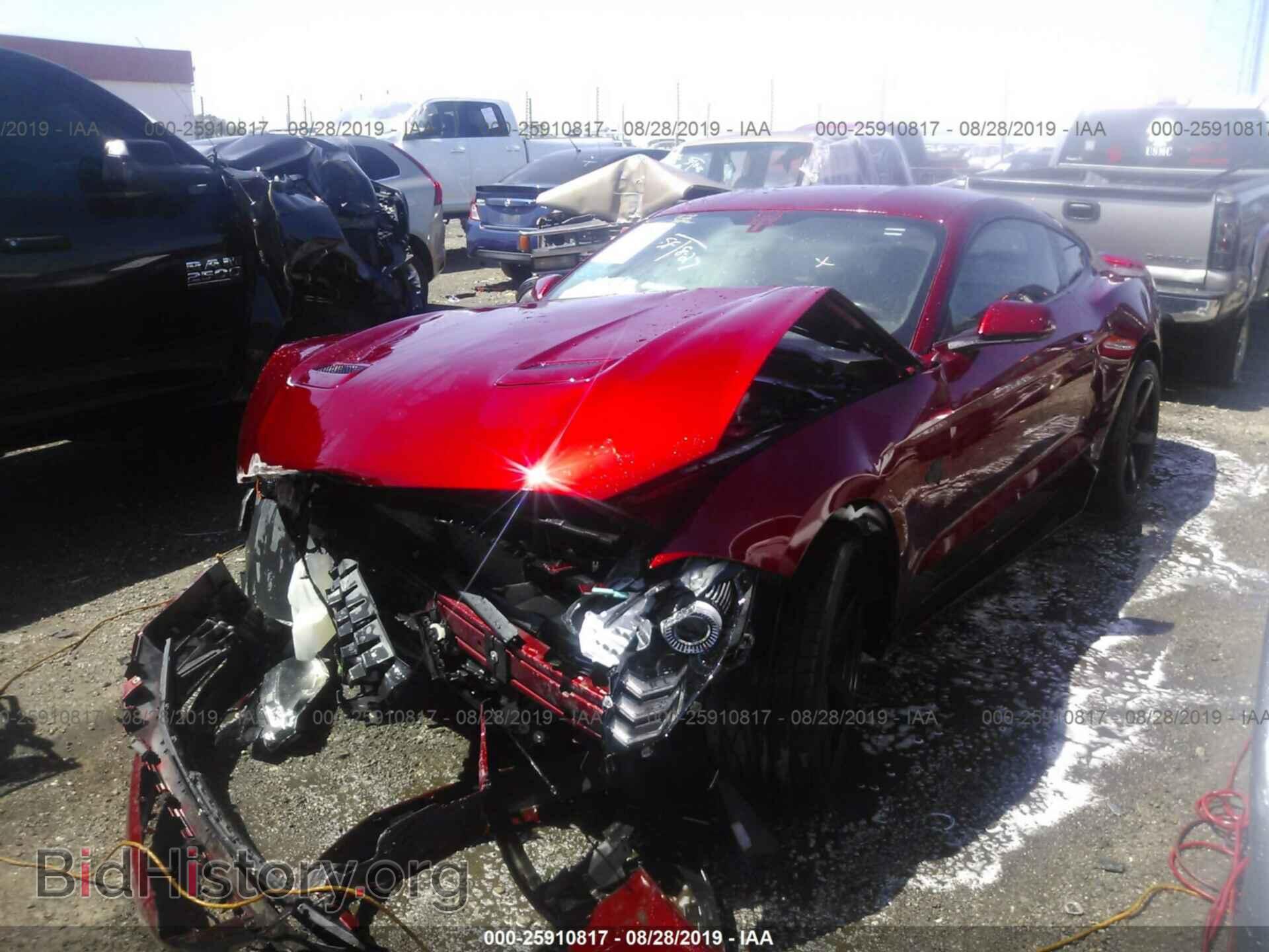 2018 FORD MUSTANG - VIN: 1FA6P8CF0J5158935 - Фото 2