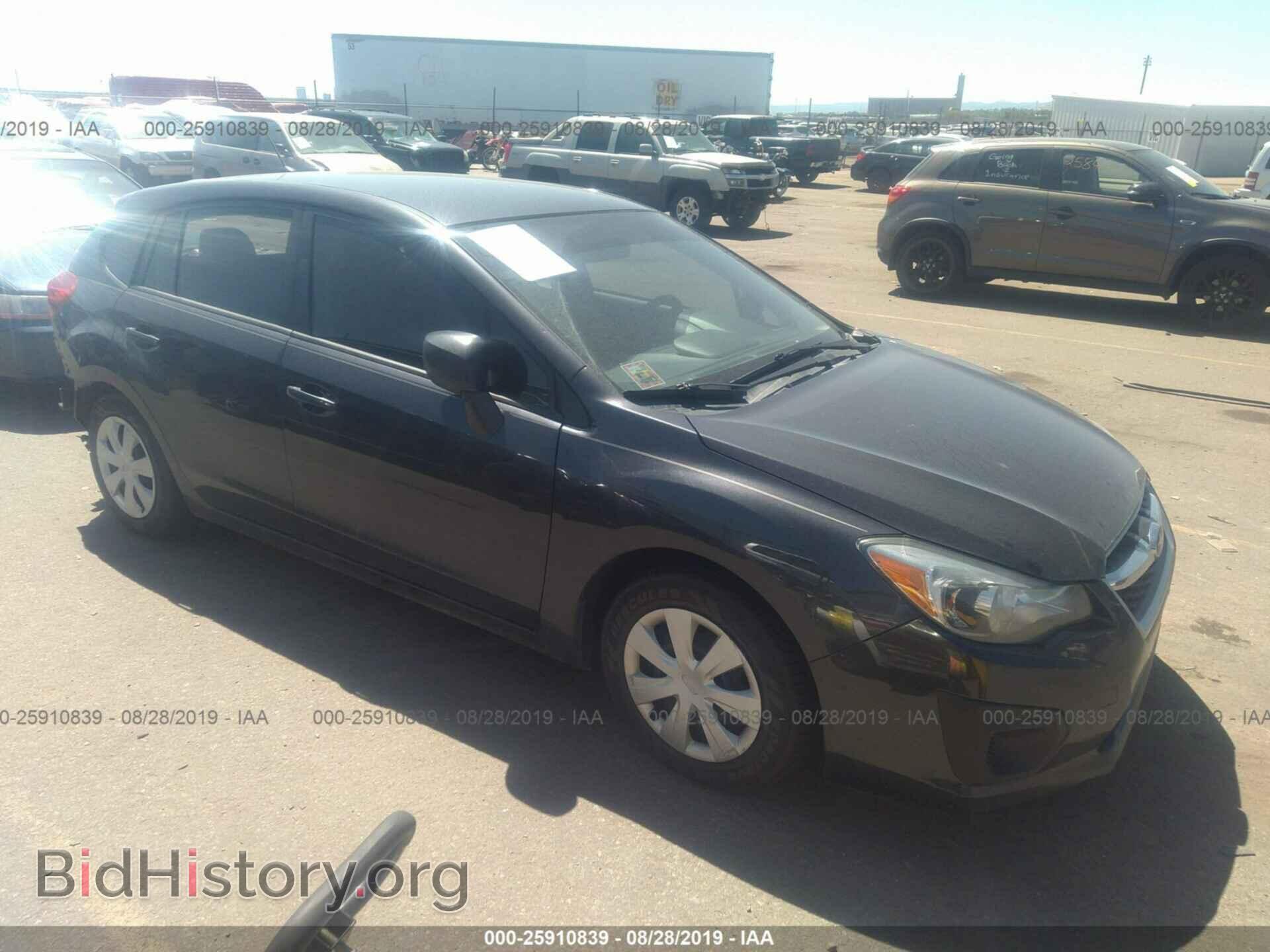 Фотография JF1GPAA62E8246596 - SUBARU IMPREZA 2014