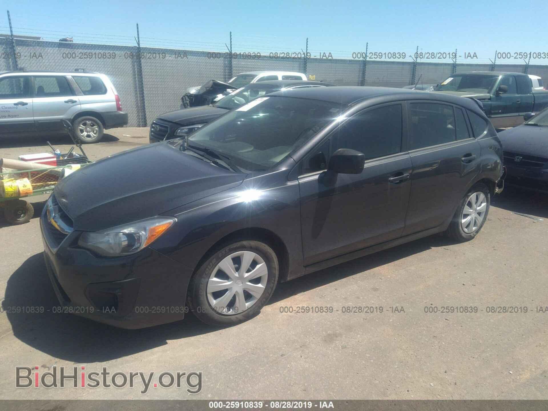 2014 SUBARU IMPREZA - VIN: JF1GPAA62E8246596 - Фото 2