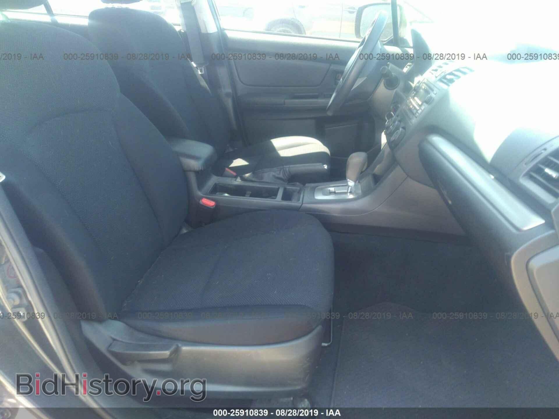 2014 SUBARU IMPREZA - VIN: JF1GPAA62E8246596 - Фото 5
